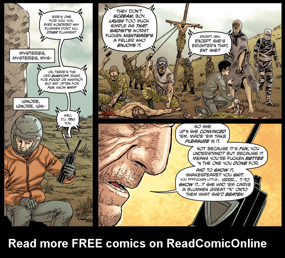 Read online Crossed: Wish You Were Here - Volume 4 comic -  Issue #10 - 9