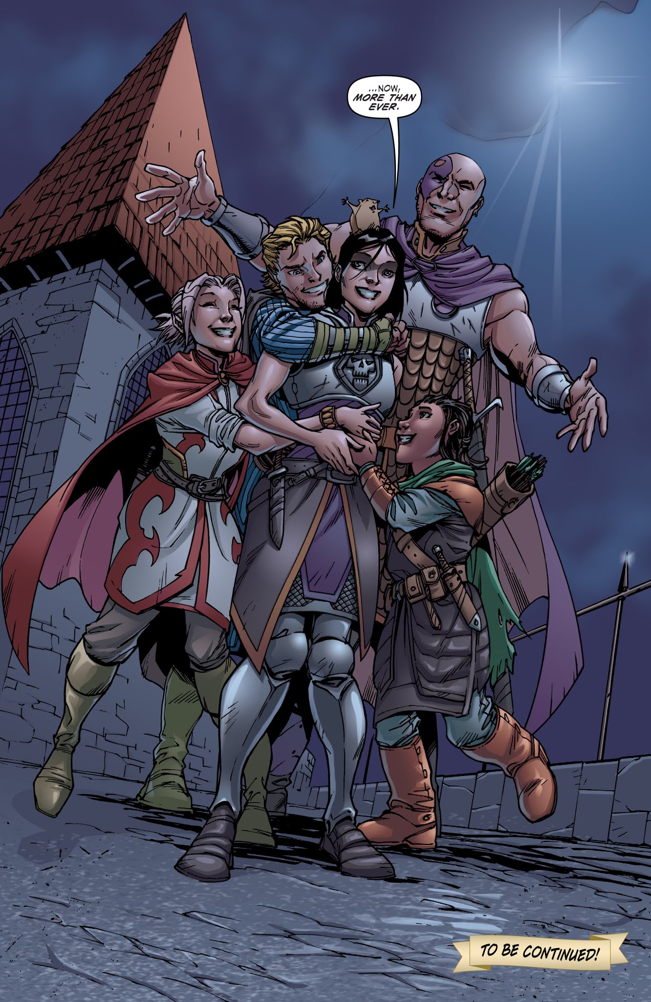 Read online Dungeons & Dragons: Evil At Baldur's Gate comic -  Issue #4 - 22