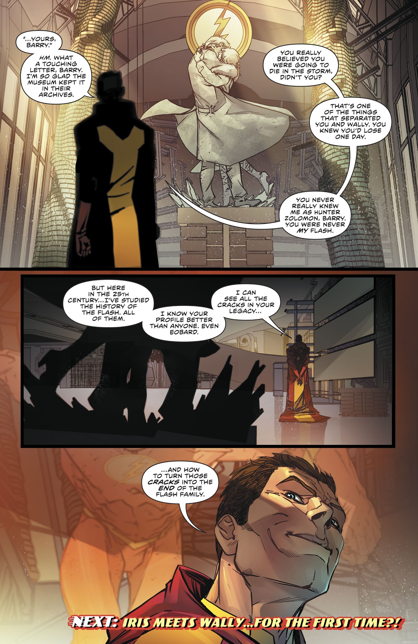 Read online The Flash (2016) comic -  Issue #44 - 21