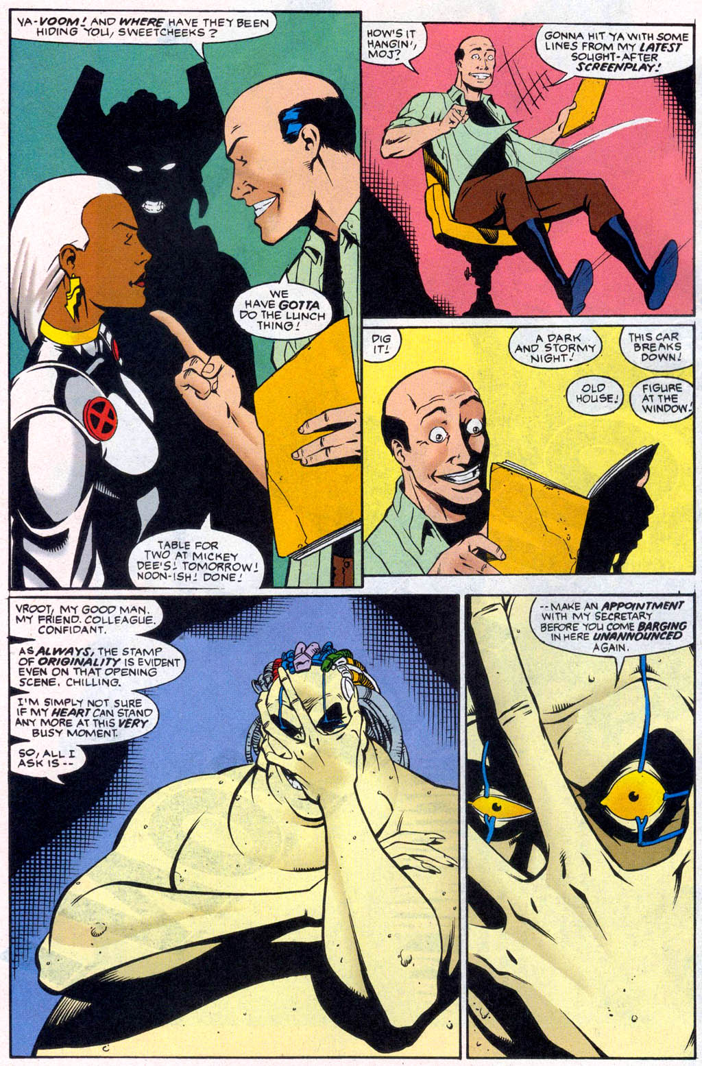 Read online The Adventures of the X-Men comic -  Issue #9 - 13
