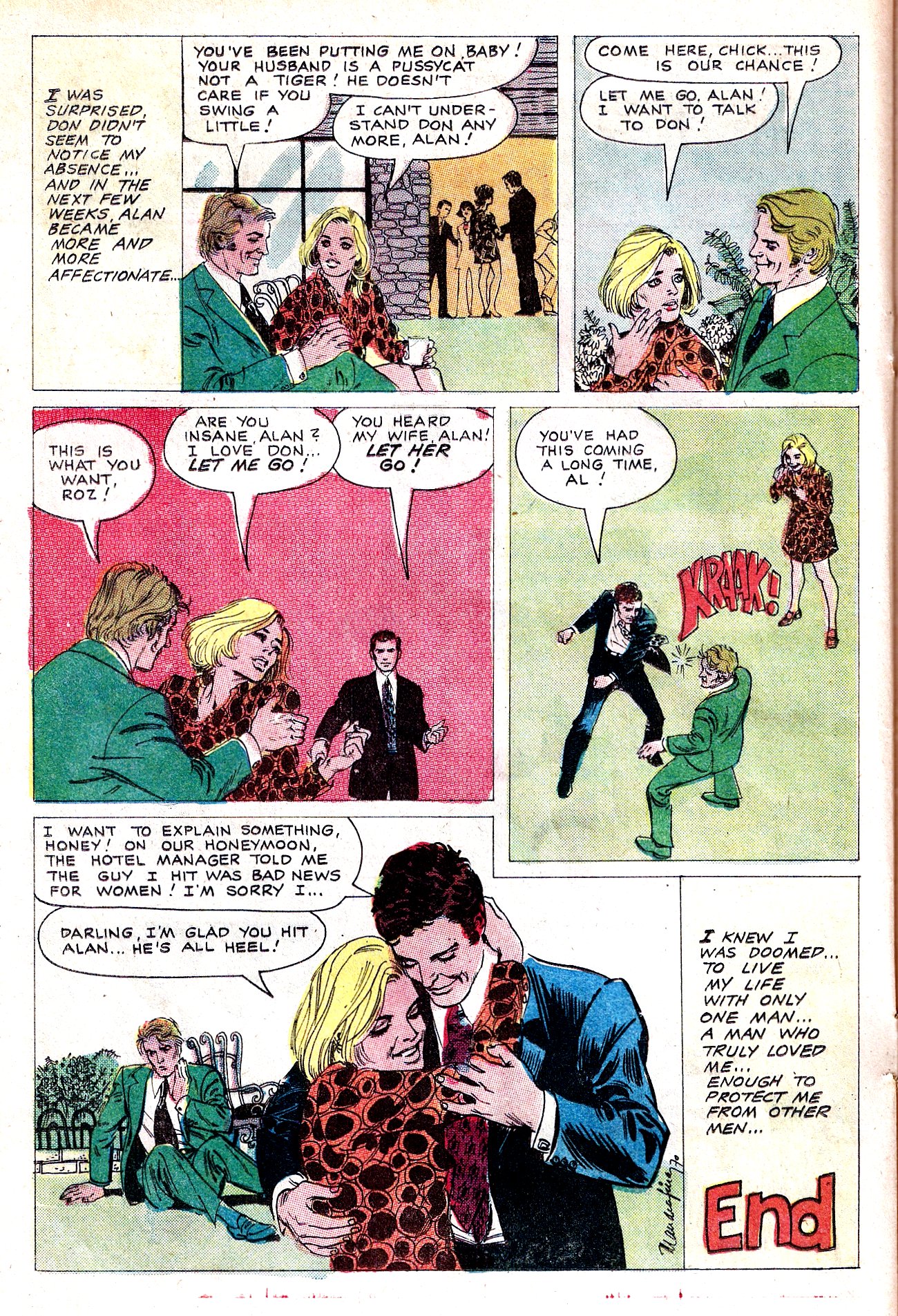 Read online Just Married comic -  Issue #81 - 20