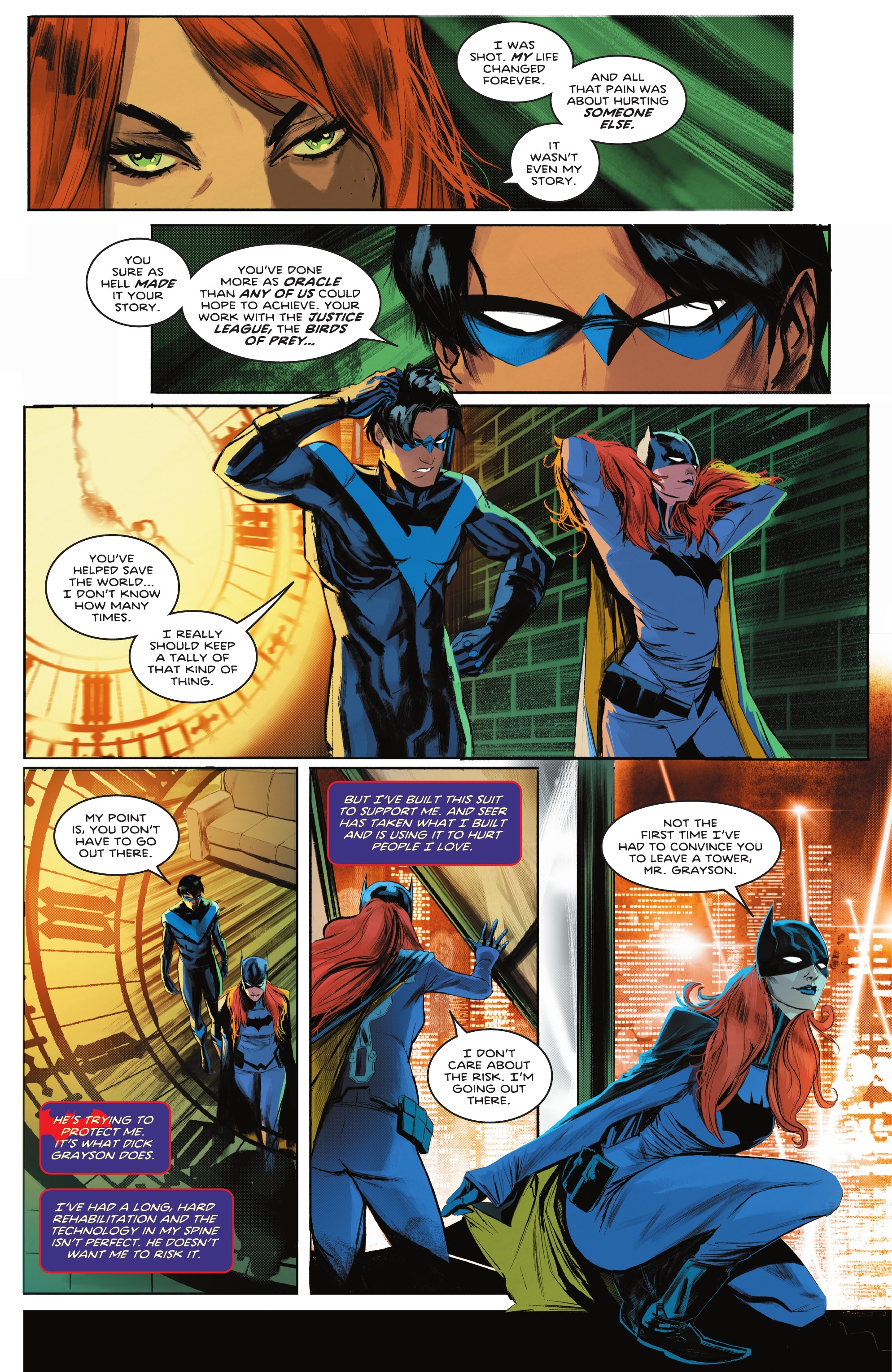 Read online Nightwing (2016) comic -  Issue #85 - 9
