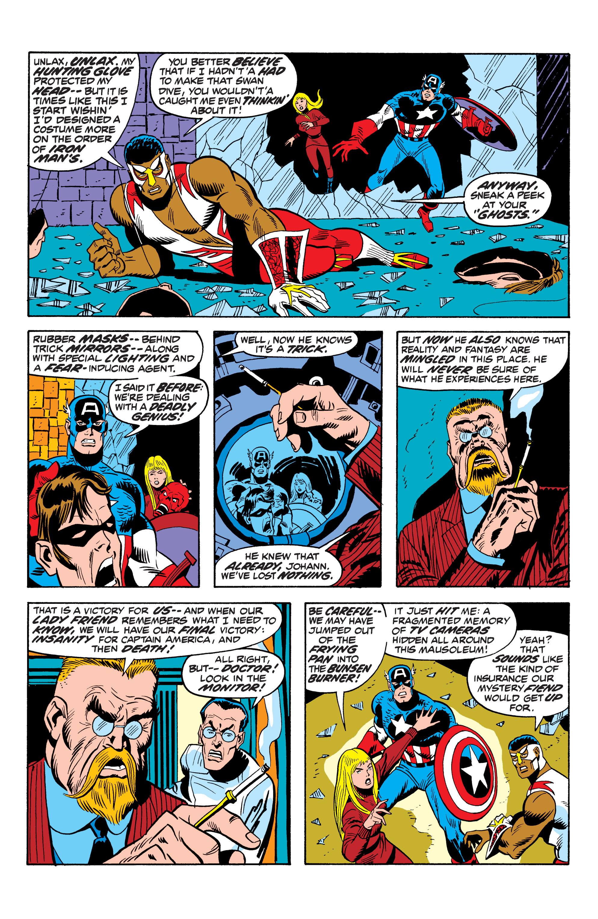 Read online Marvel Masterworks: Captain America comic -  Issue # TPB 8 (Part 1) - 60