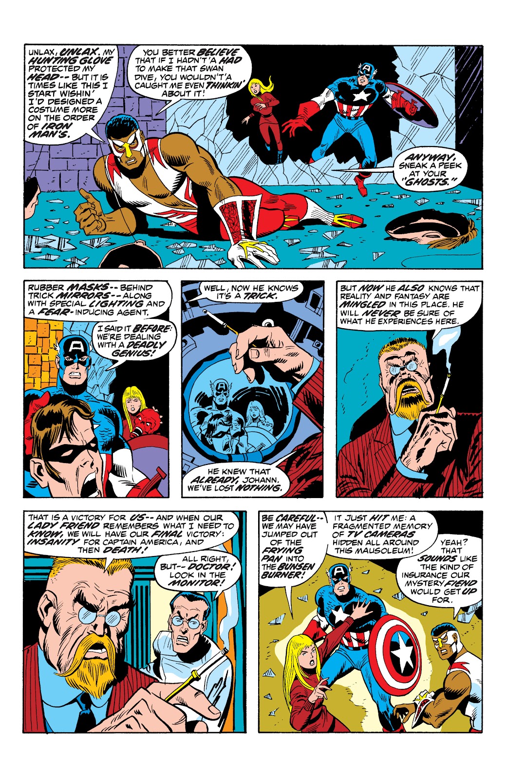 Marvel Masterworks: Captain America issue TPB 8 (Part 1) - Page 60