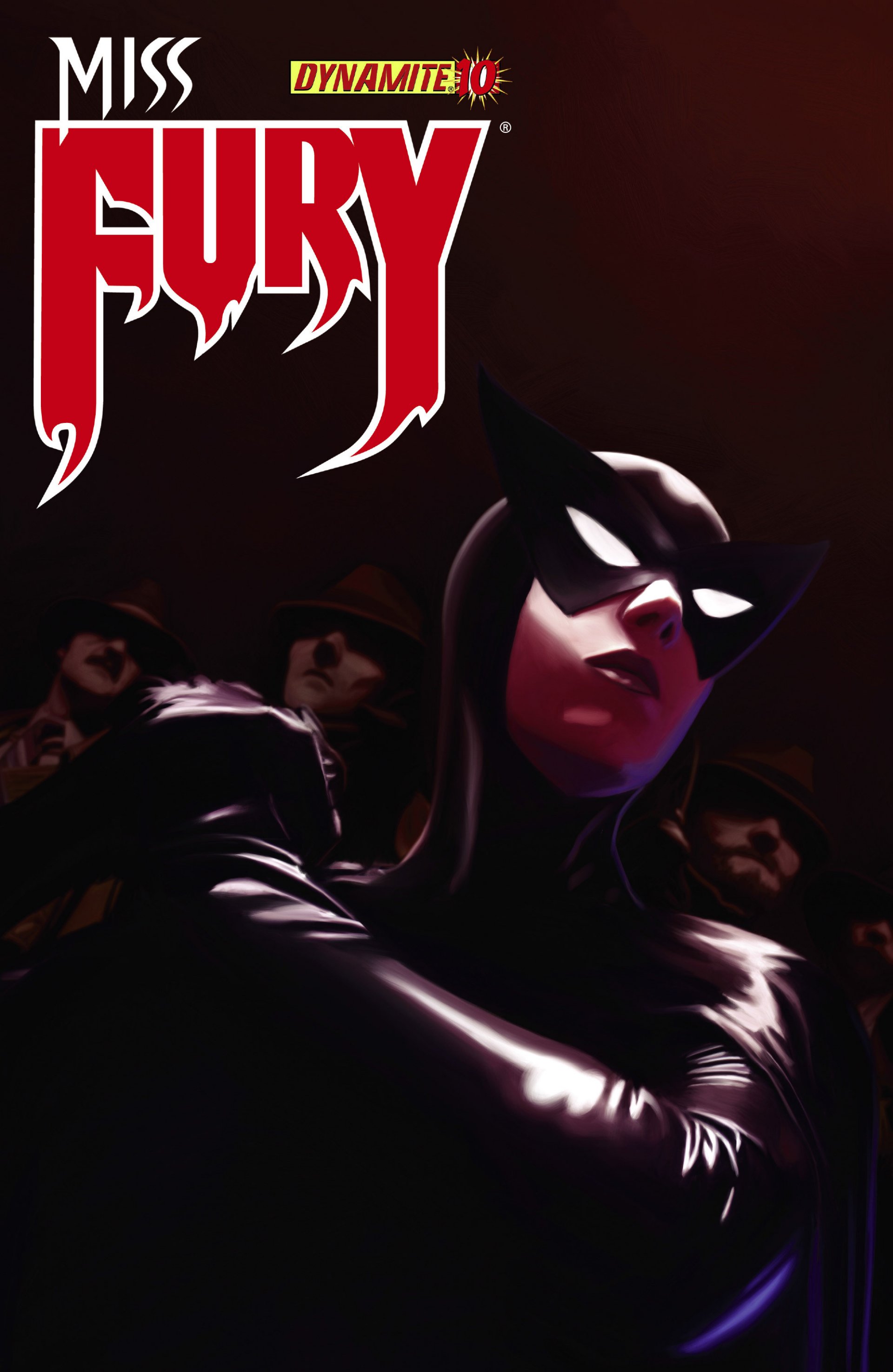 Read online Miss Fury (2011) comic -  Issue #10 - 3