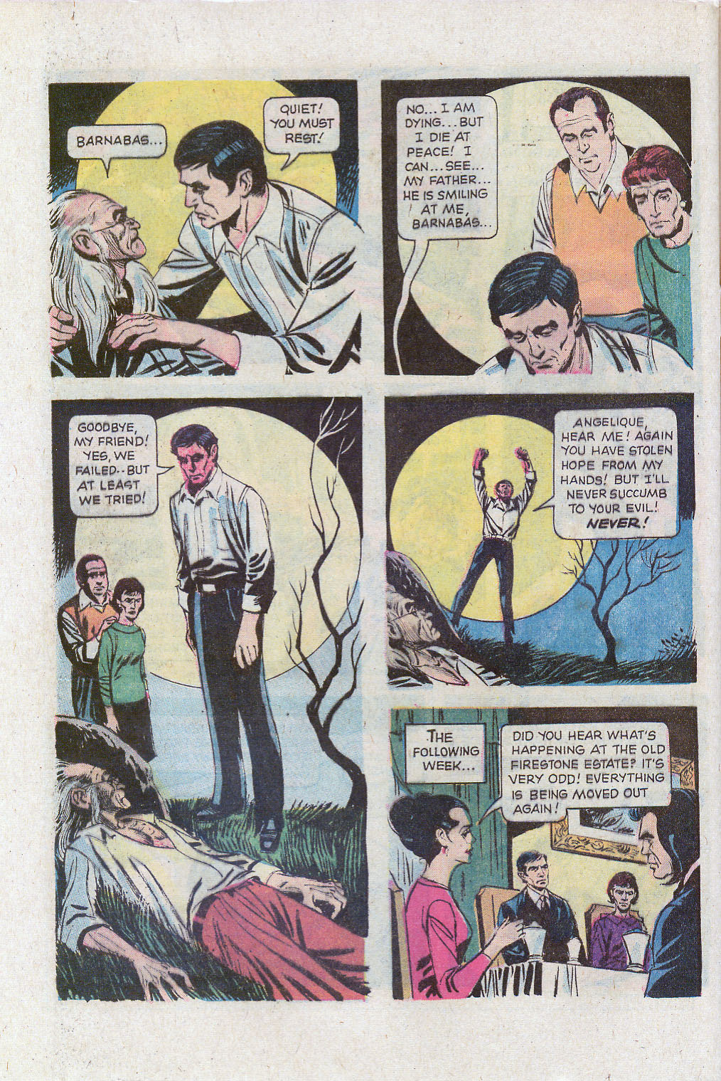 Read online Dark Shadows (1969) comic -  Issue #29 - 47