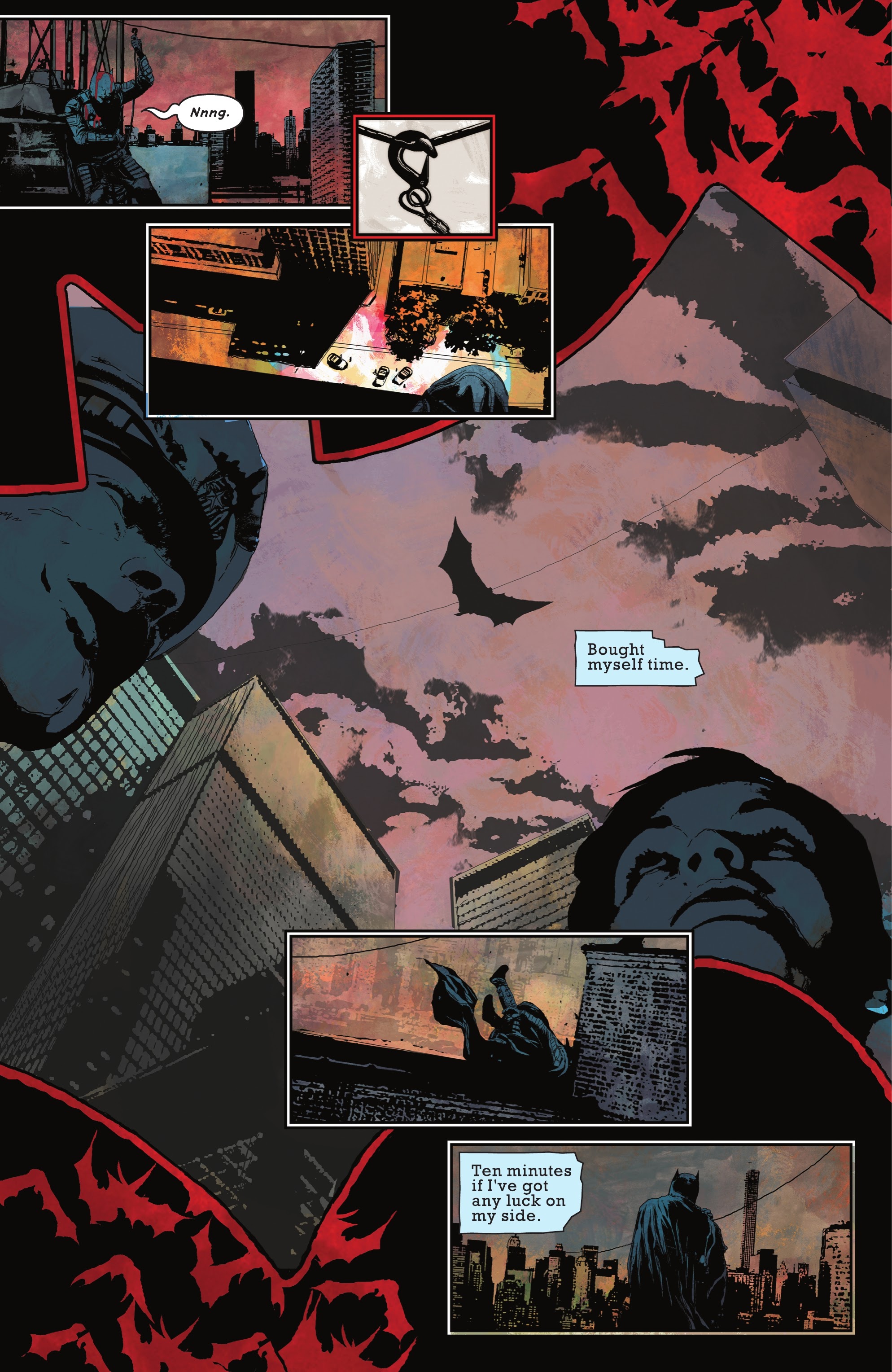 Read online Batman: The Imposter comic -  Issue #3 - 21