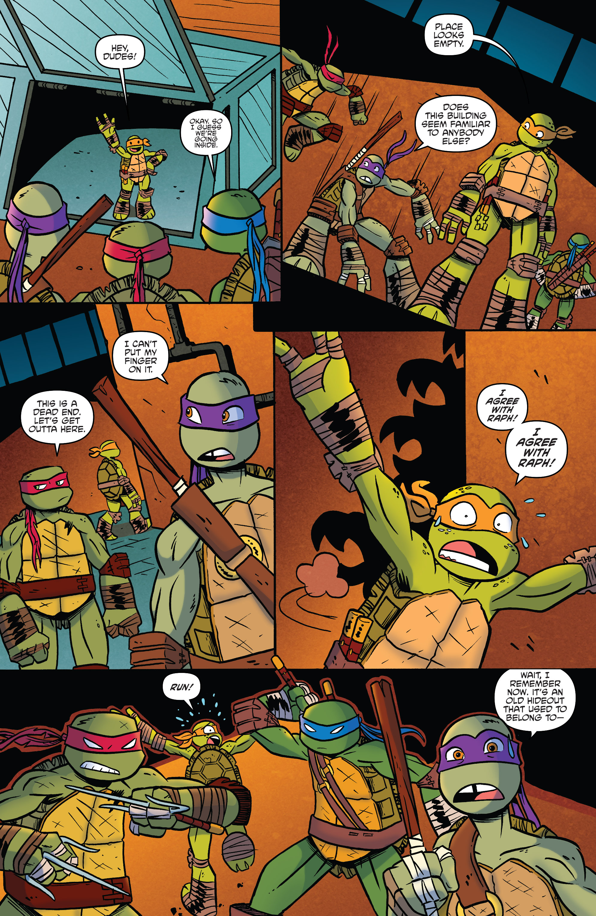 Read online Teenage Mutant Ninja Turtles New Animated Adventures comic -  Issue #16 - 8