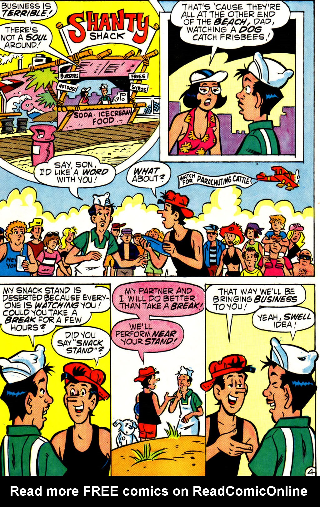Read online Jughead (1987) comic -  Issue #26 - 5