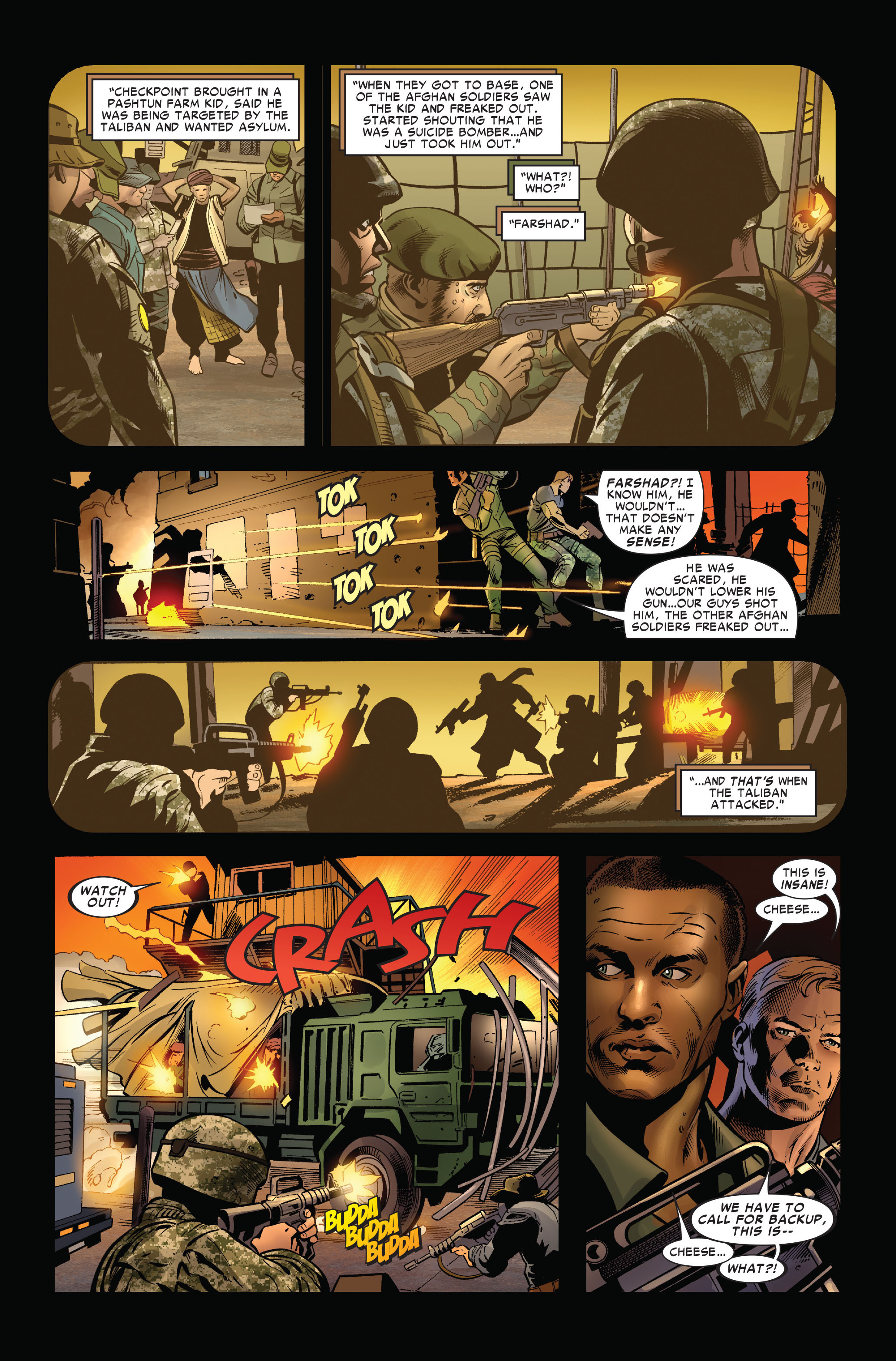 Read online Battle Scars comic -  Issue # _TPB - 7