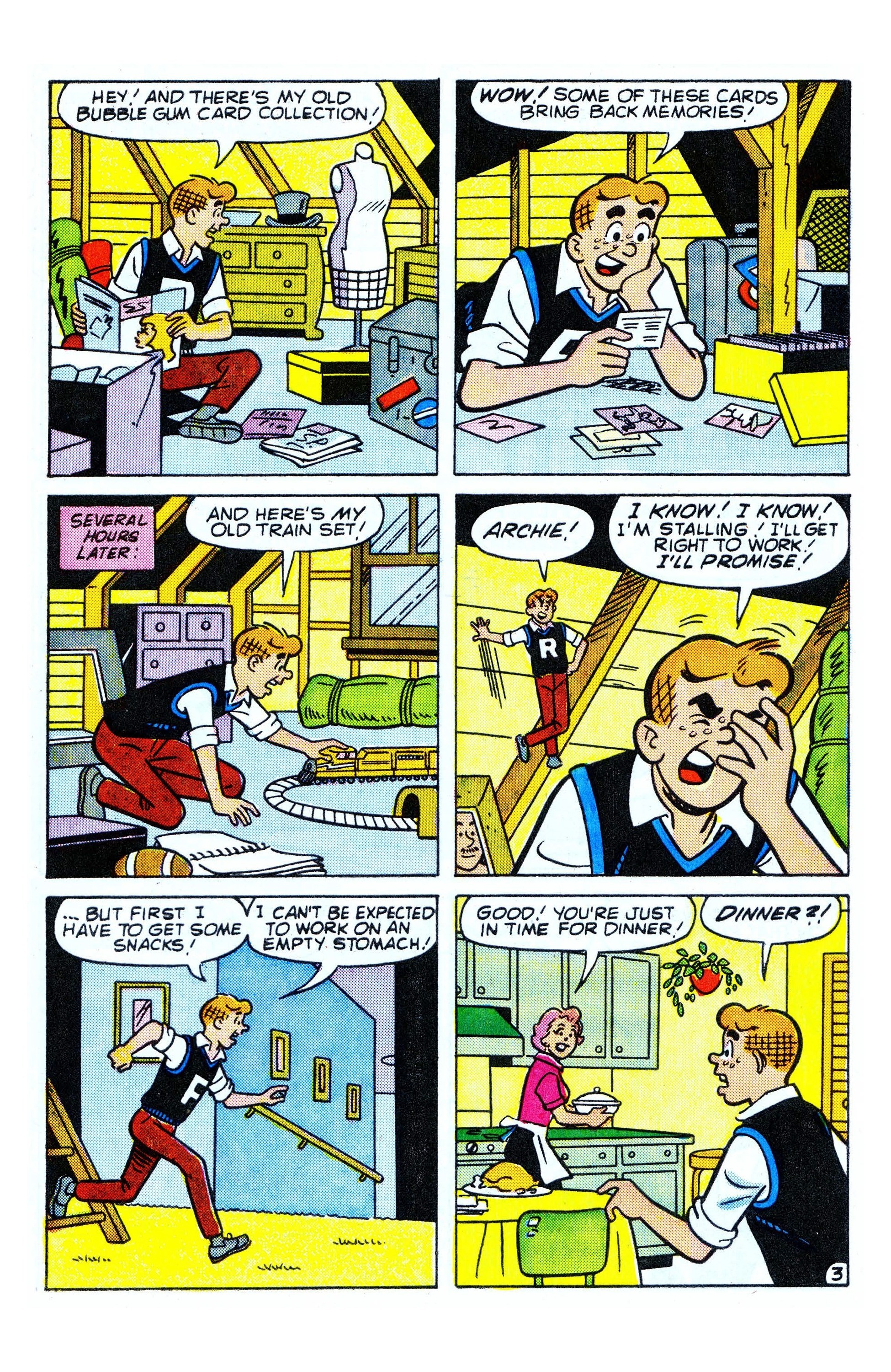 Read online Archie (1960) comic -  Issue #348 - 23