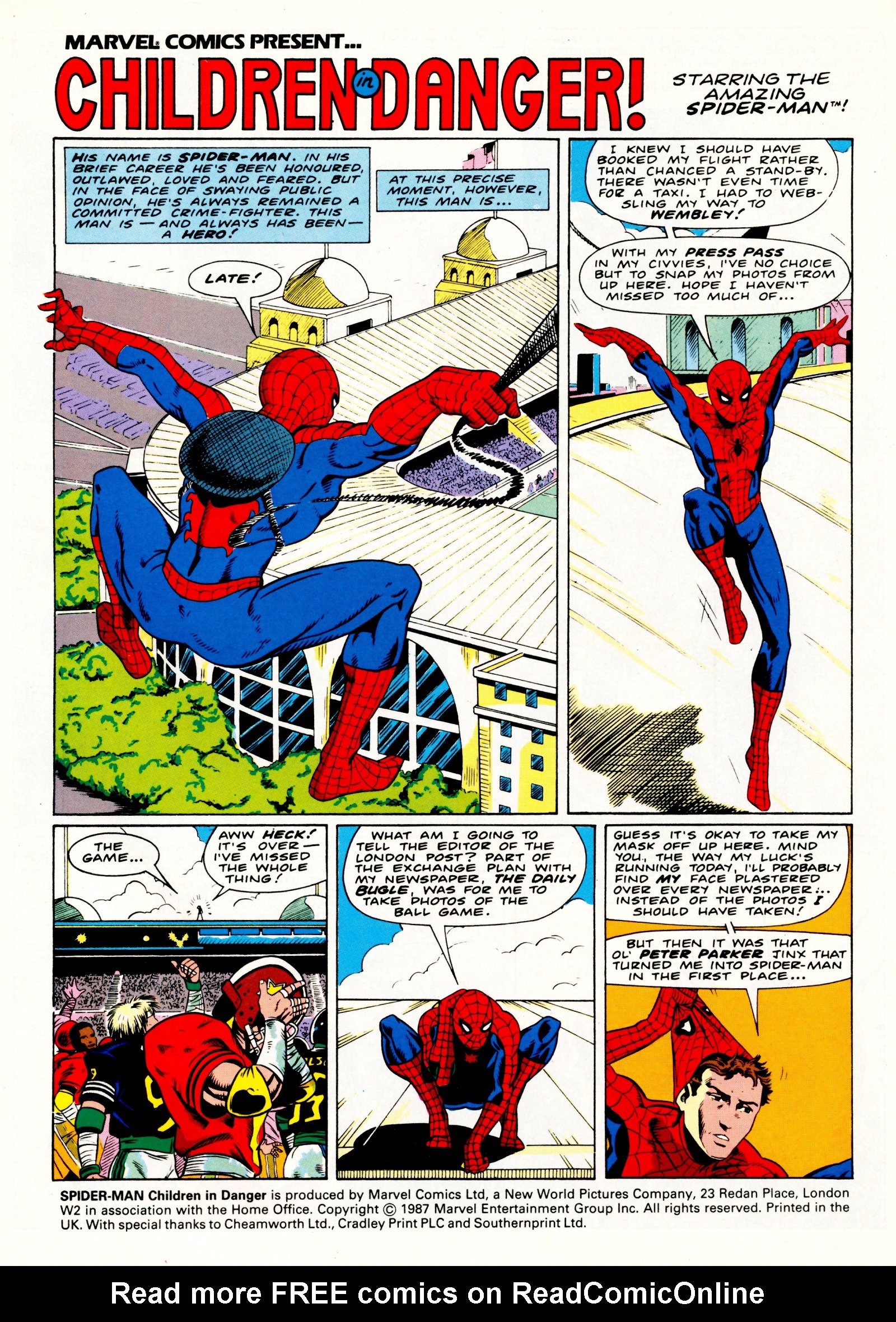 Read online Action Force comic -  Issue #31 - 13