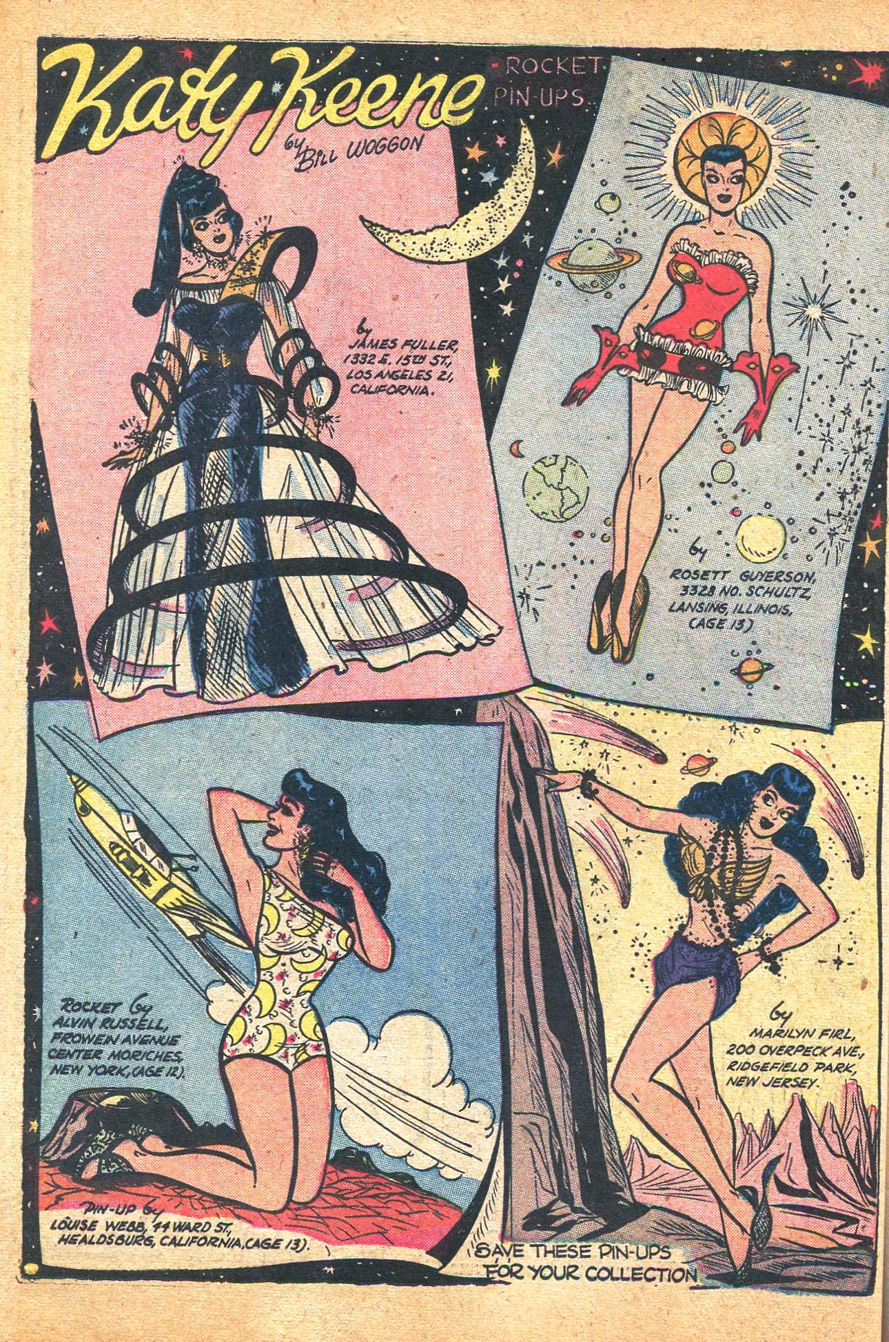 Read online Katy Keene Pin-up Parade comic -  Issue #1 - 74