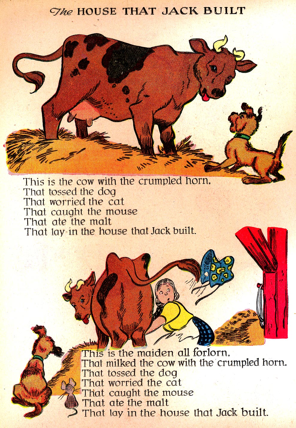 Read online Four Color Comics comic -  Issue #68 - 34