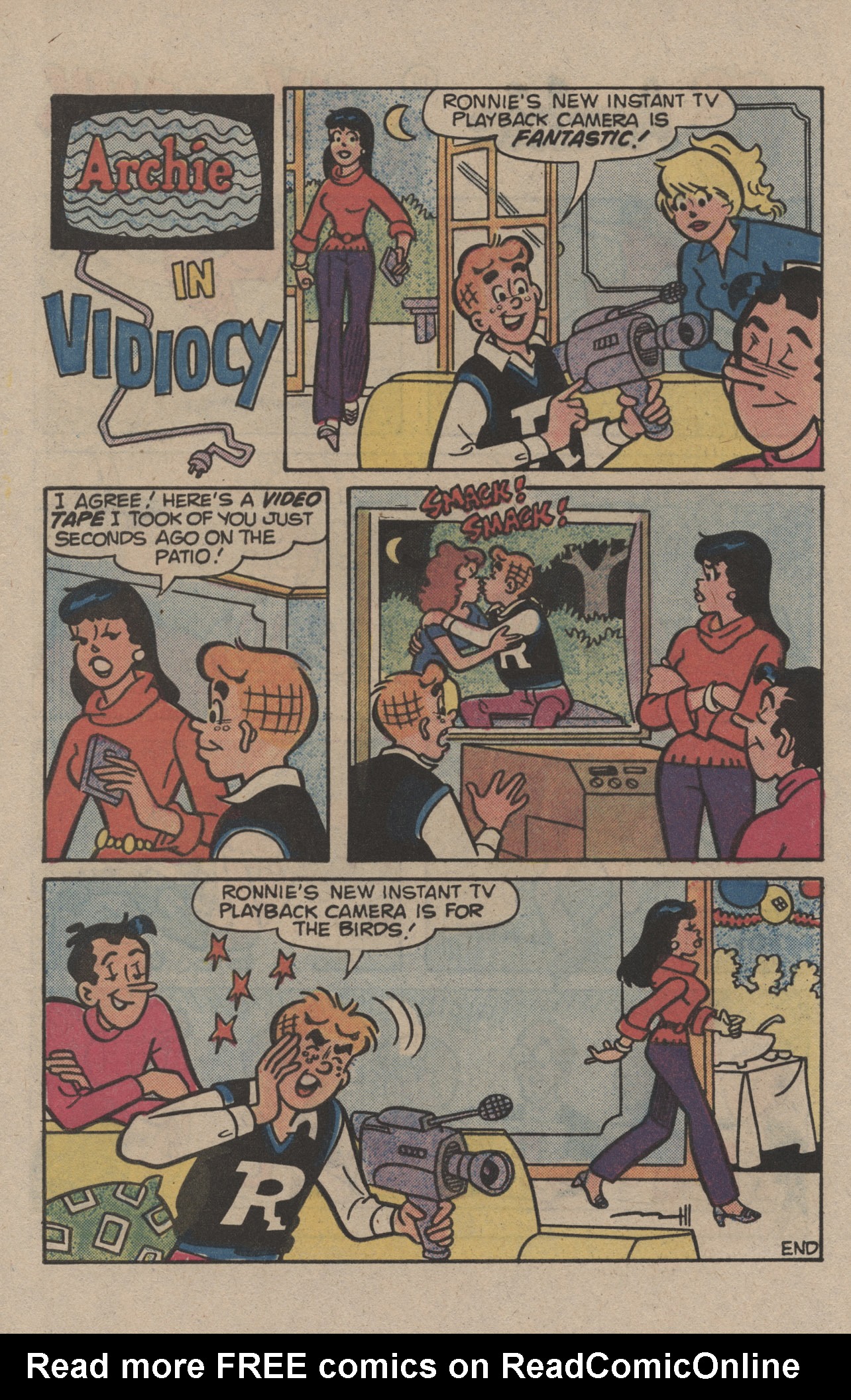Read online Archie's Joke Book Magazine comic -  Issue #285 - 8