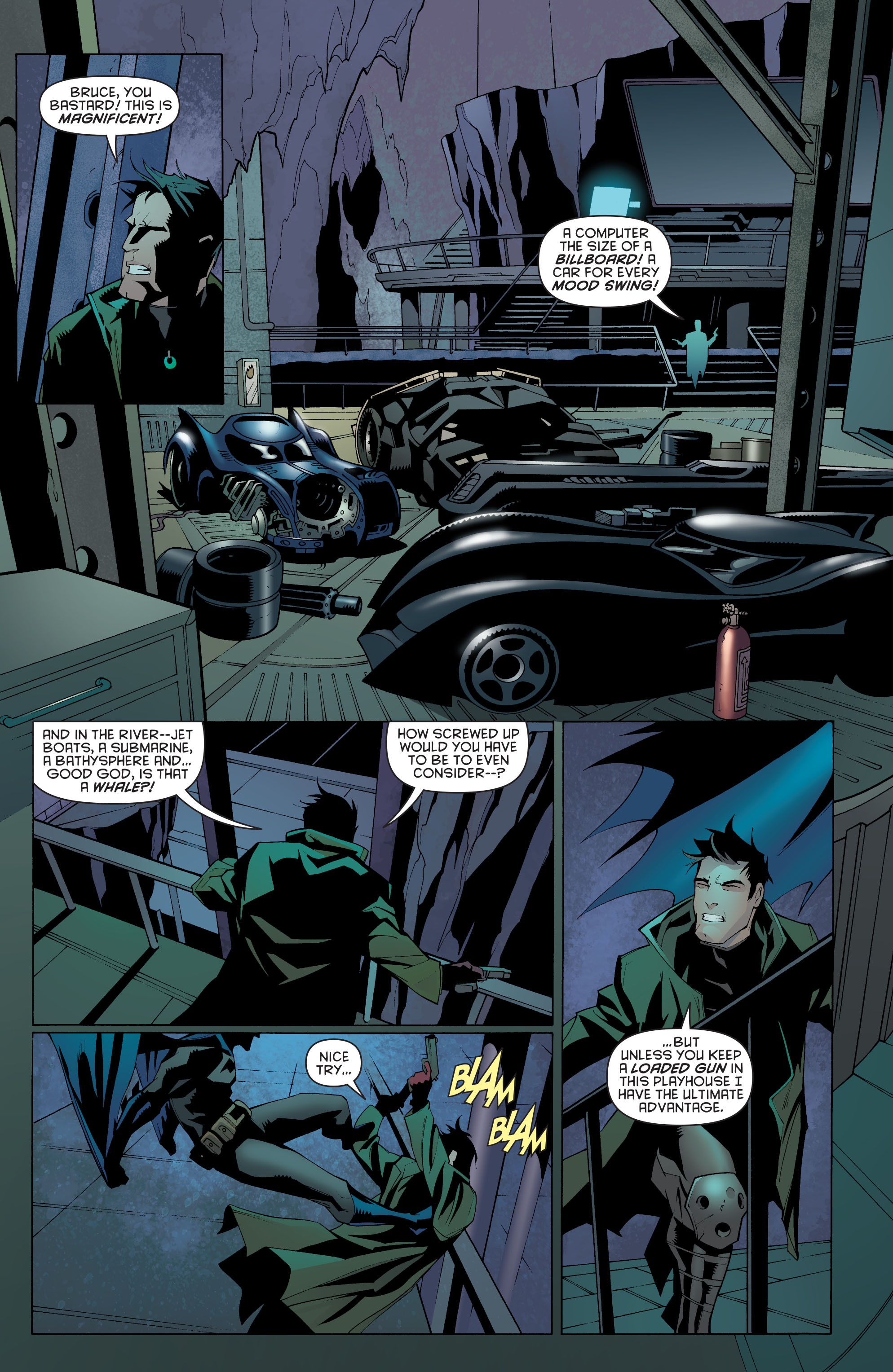 Read online Batman: Heart of Hush comic -  Issue # TPB - 116