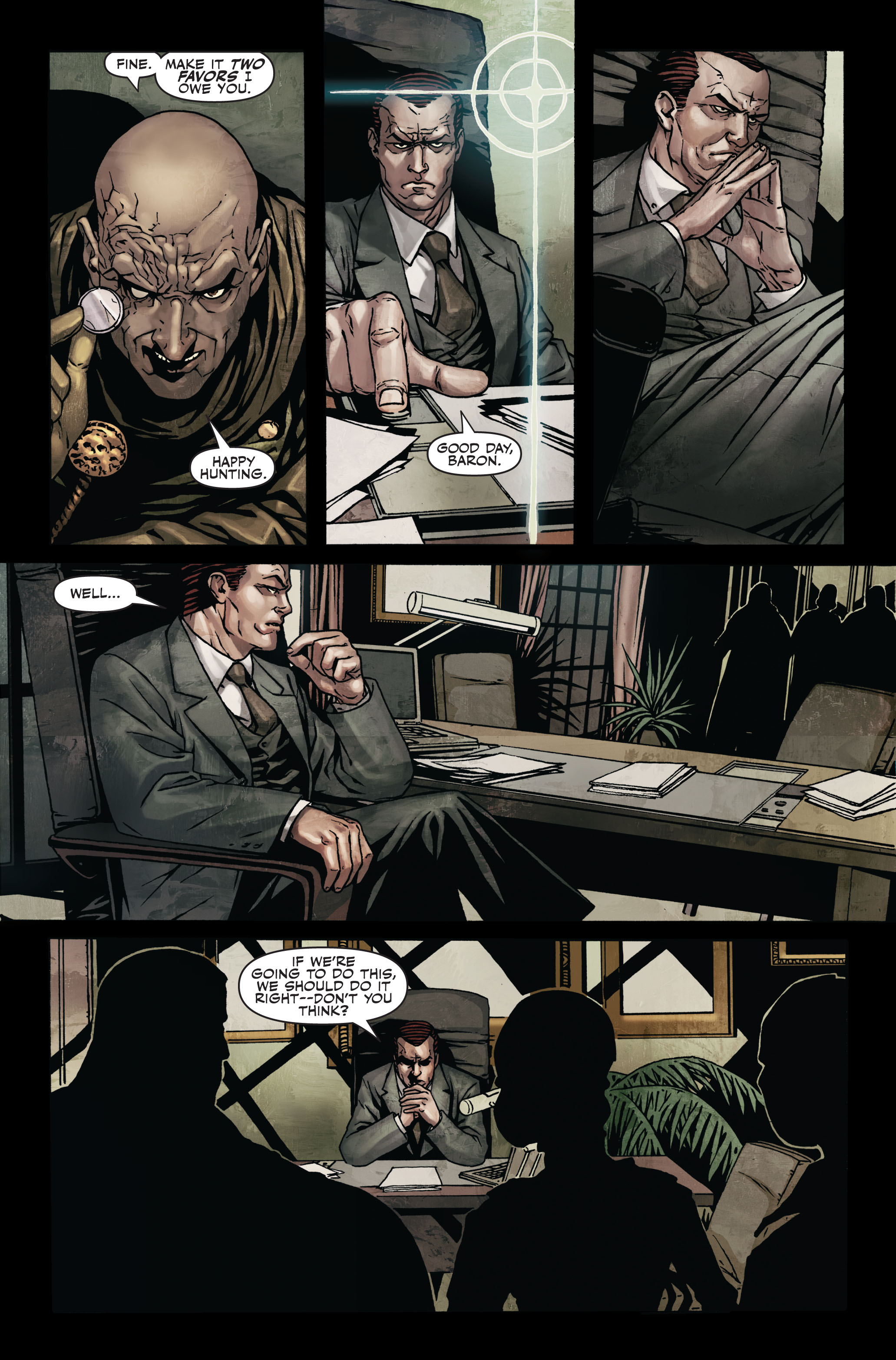 Read online Secret Warriors comic -  Issue #7 - 13