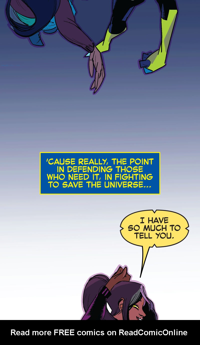 Read online Marvel's Voices Infinity Comic comic -  Issue #25 - 43