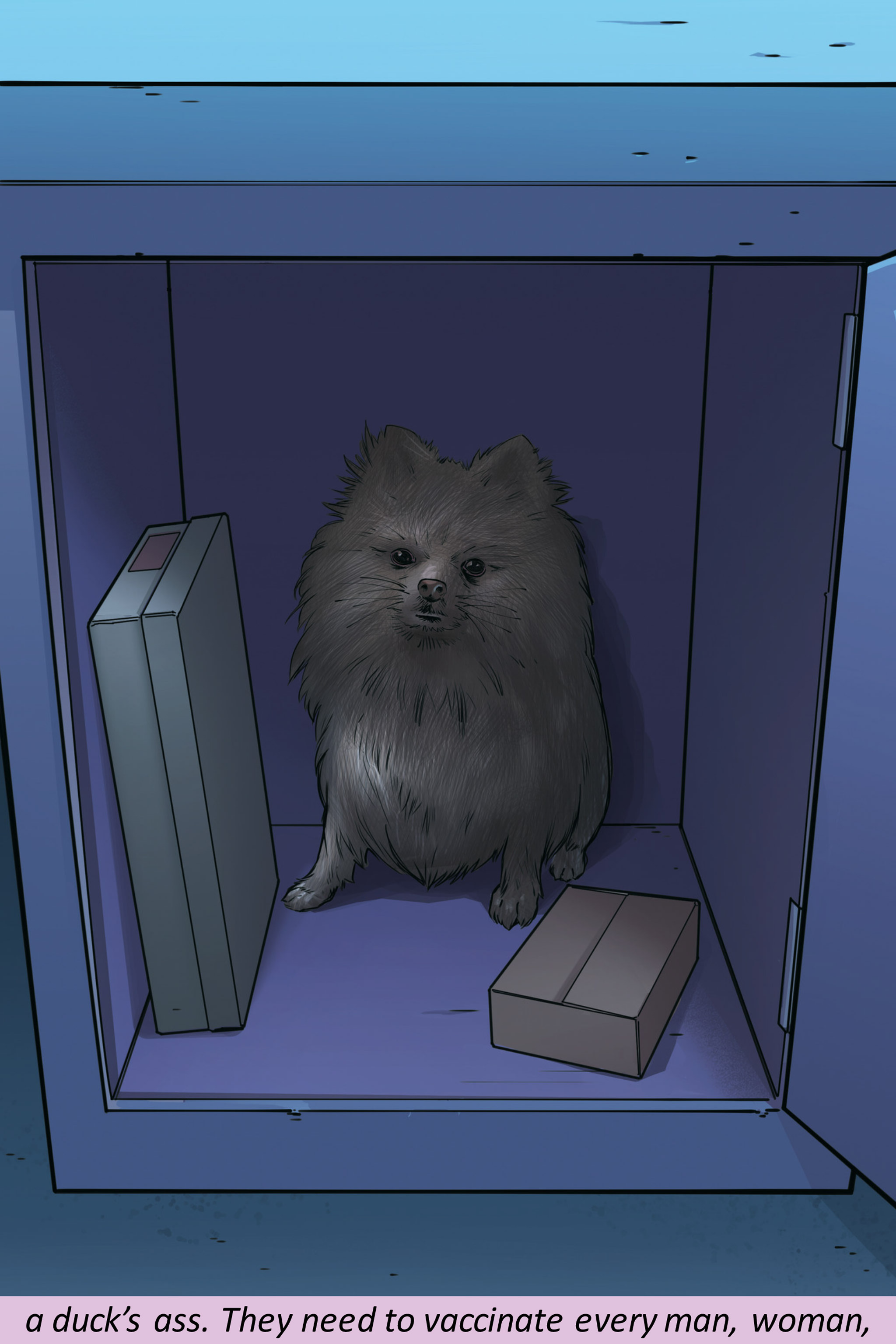 Read online Medic comic -  Issue #4 - 10