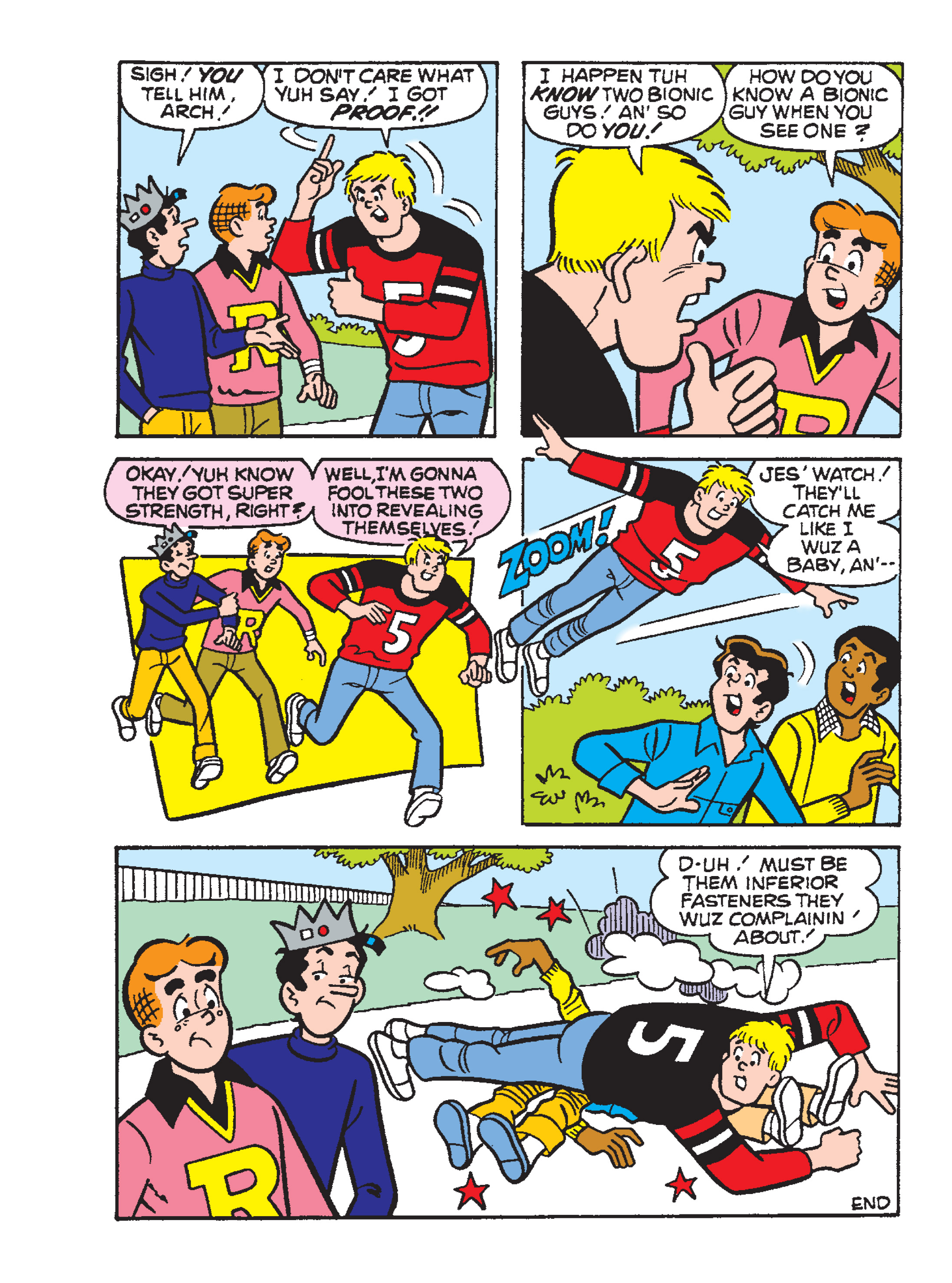 Read online Archie And Me Comics Digest comic -  Issue #17 - 101