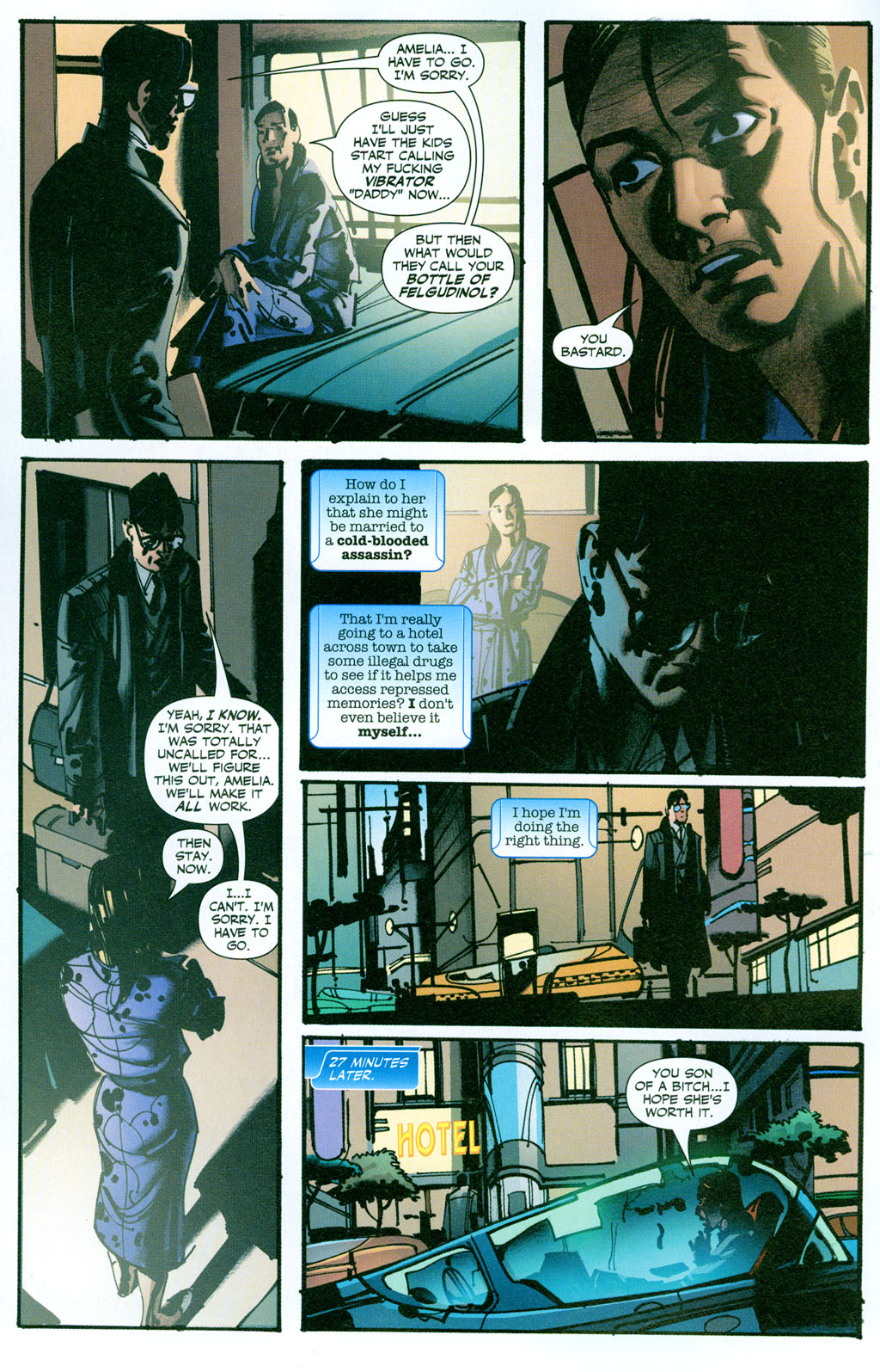 Read online Trigger comic -  Issue #4 - 20