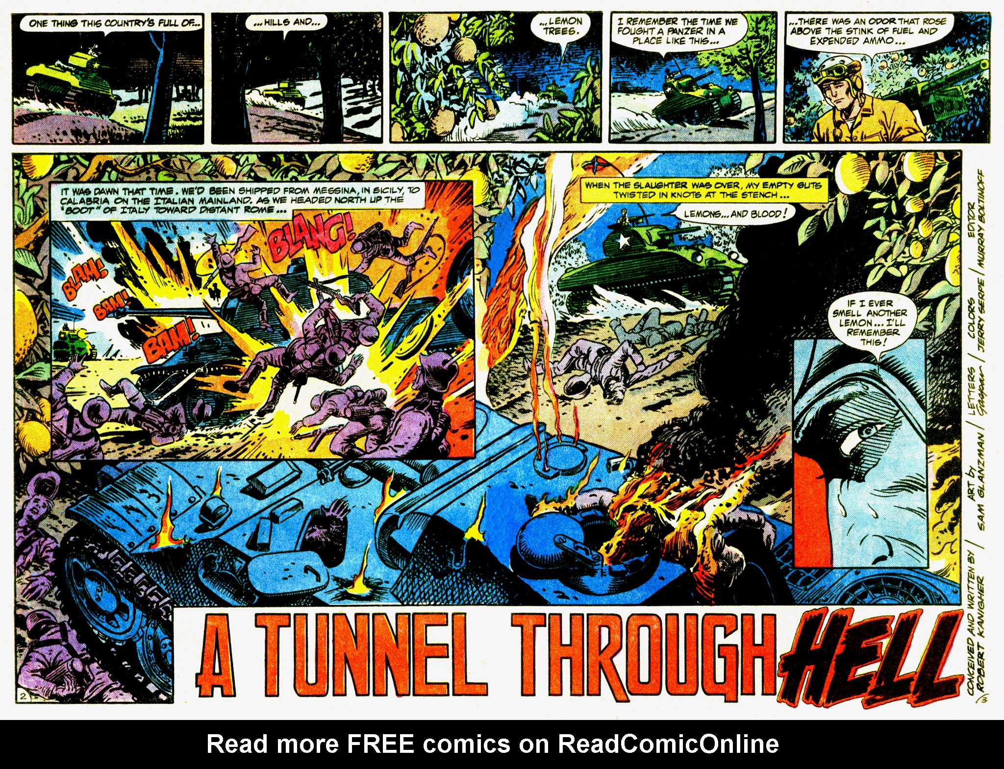 Read online G.I. Combat (1952) comic -  Issue #269 - 4