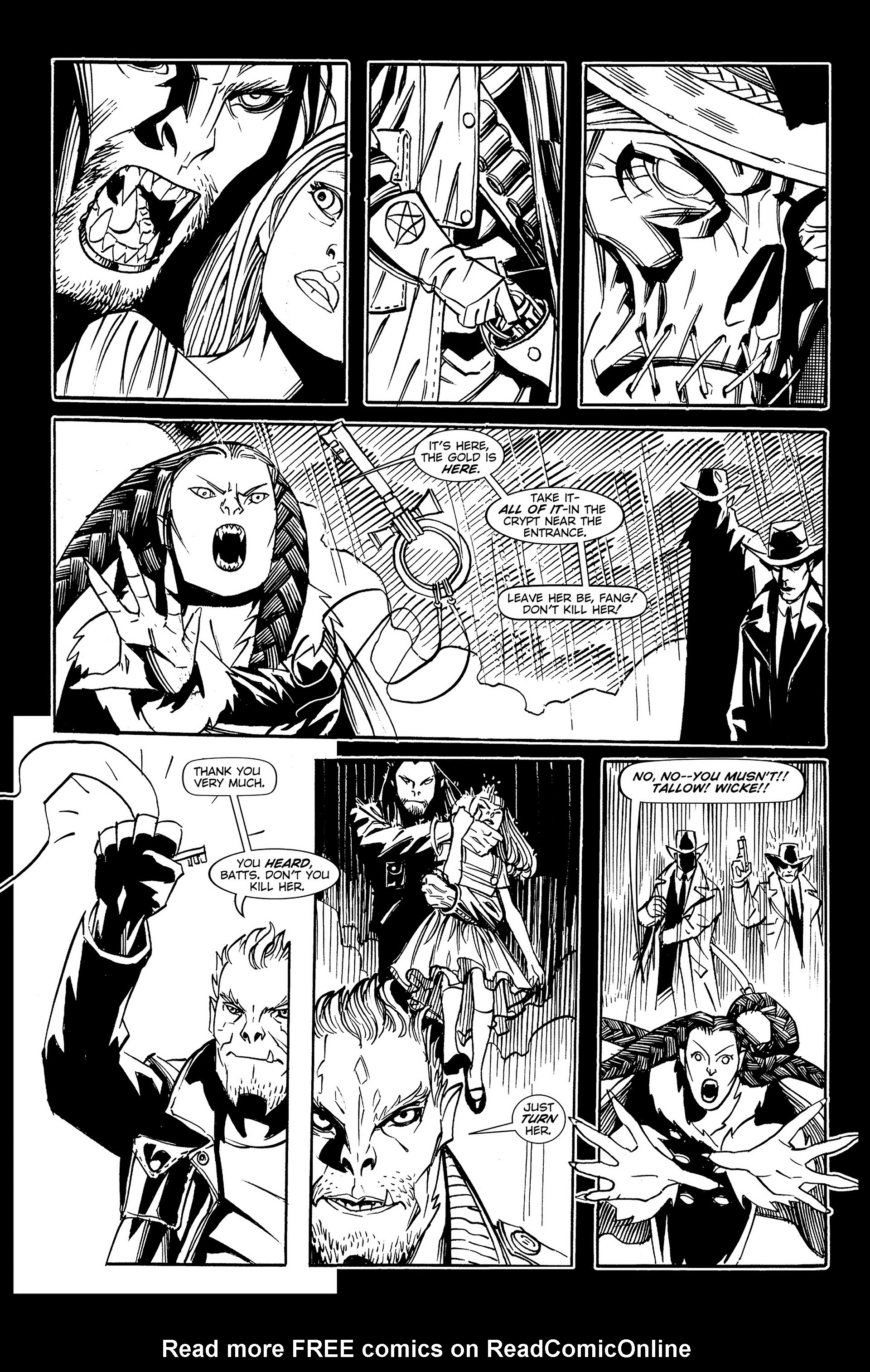 Read online Nocturnals Omnibus comic -  Issue # TPB 2 (Part 2) - 13