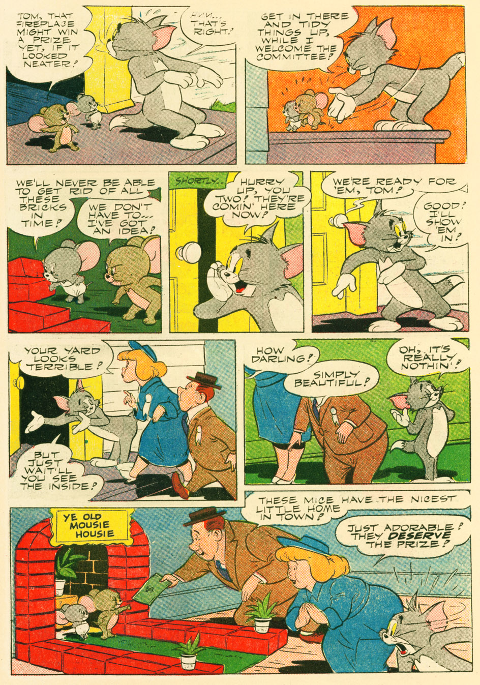 Read online Tom and Jerry comic -  Issue #233 - 28