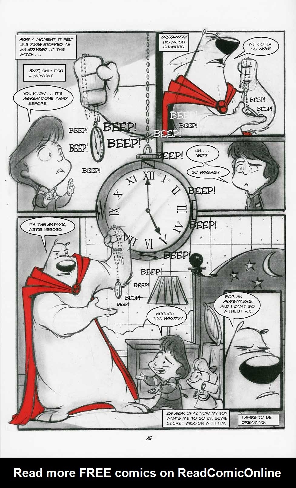 Read online Herobear And The Kid (1999) comic -  Issue #2 - 17