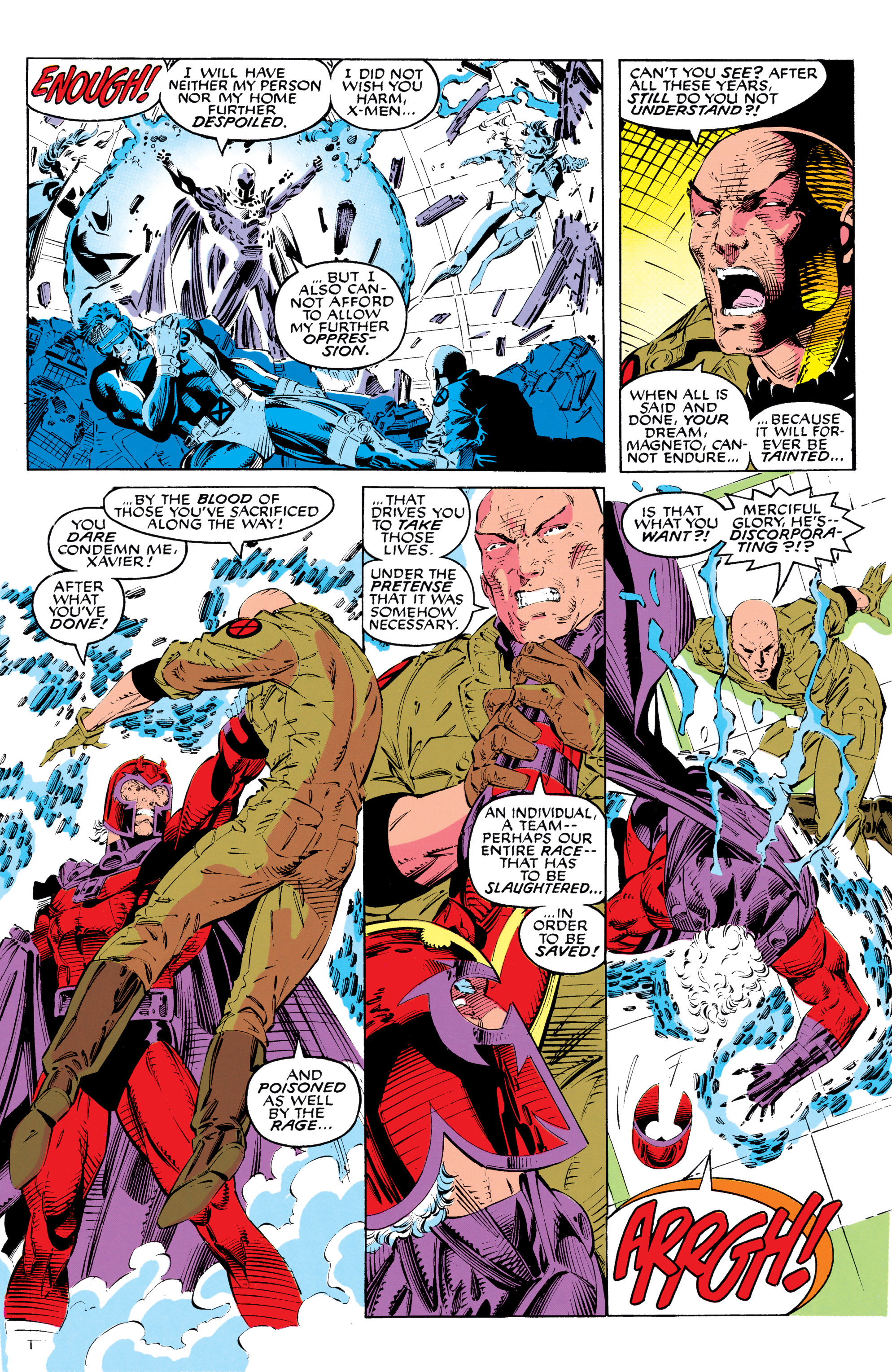 Read online X-Men XXL by Jim Lee comic -  Issue # TPB (Part 3) - 108