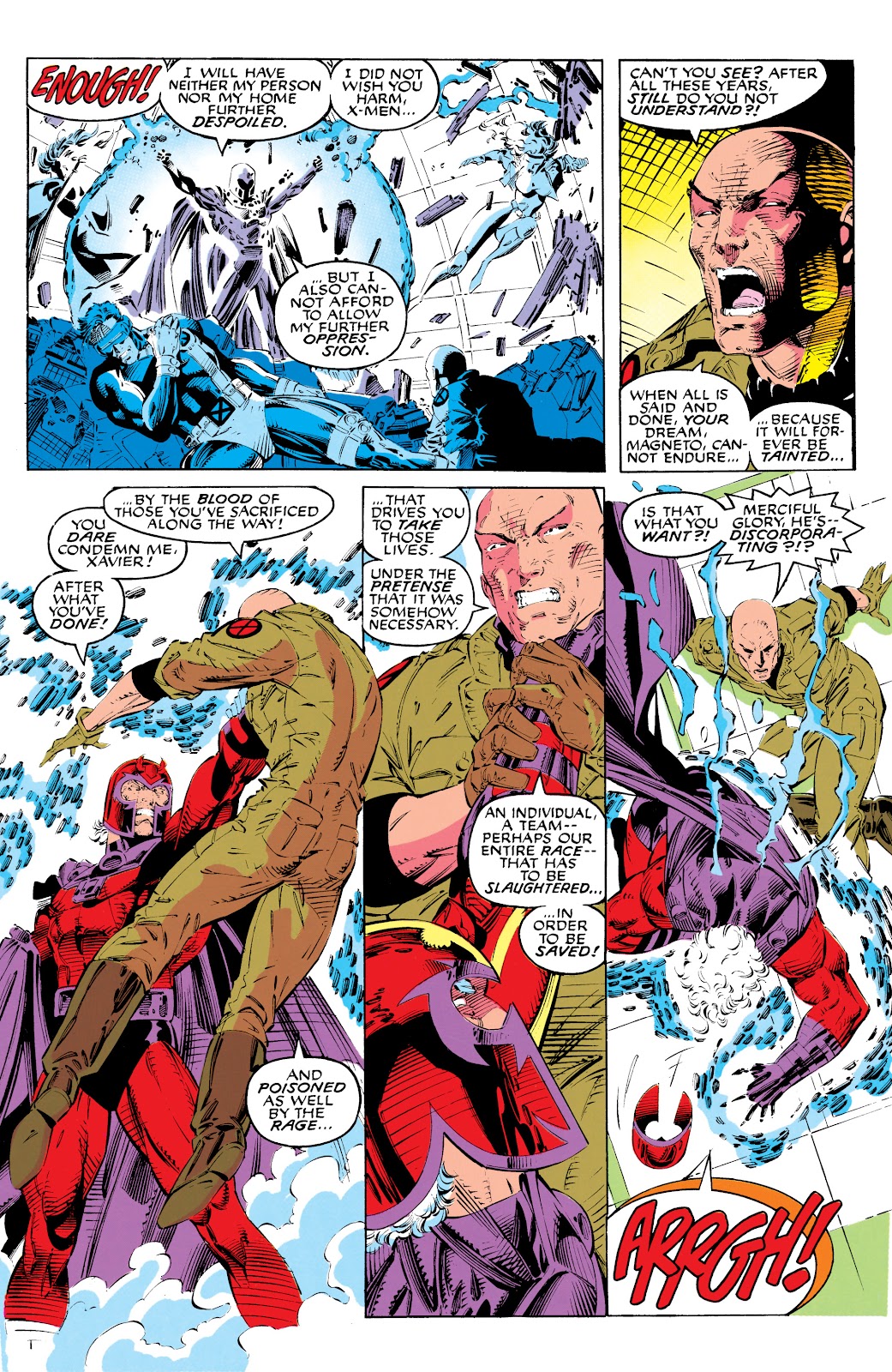 X-Men XXL by Jim Lee issue TPB (Part 3) - Page 108