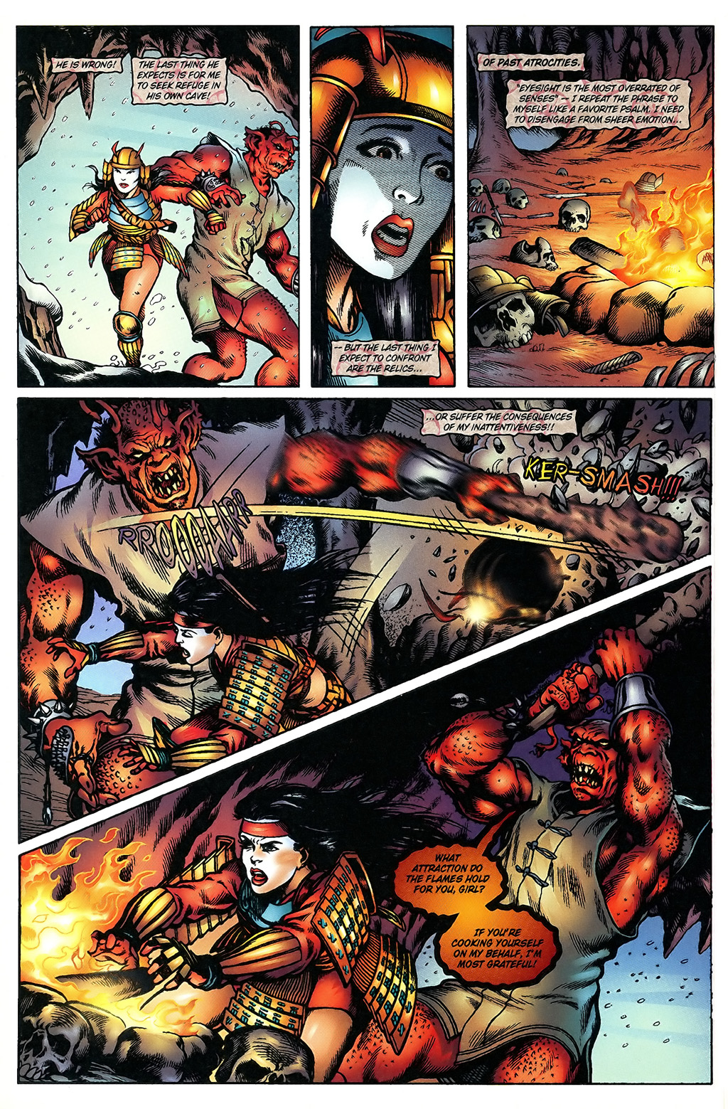 Read online Shi: The Blood of Saints comic -  Issue #3 - 6