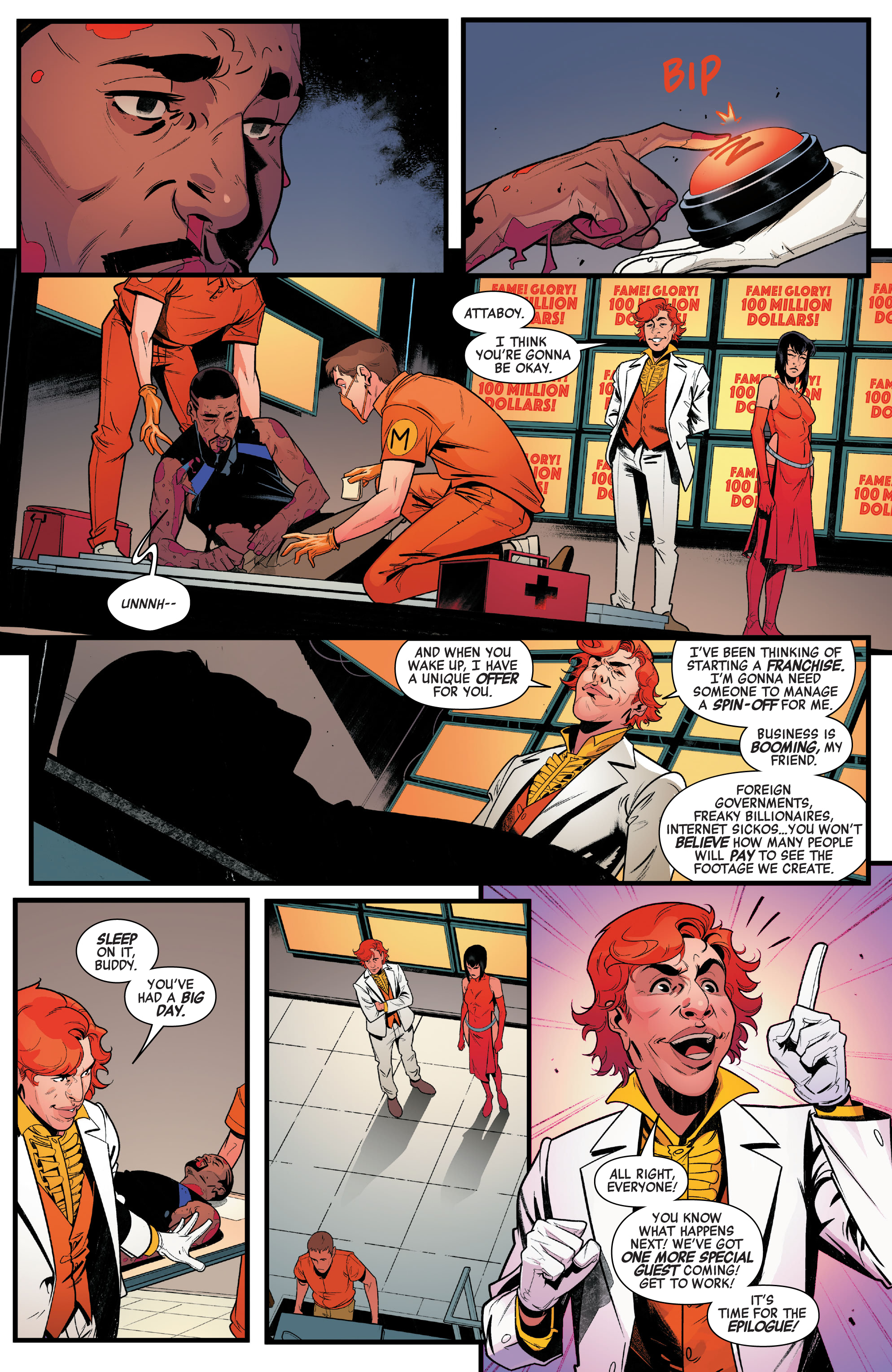 Read online Murderworld: Game Over comic -  Issue #1 - 19