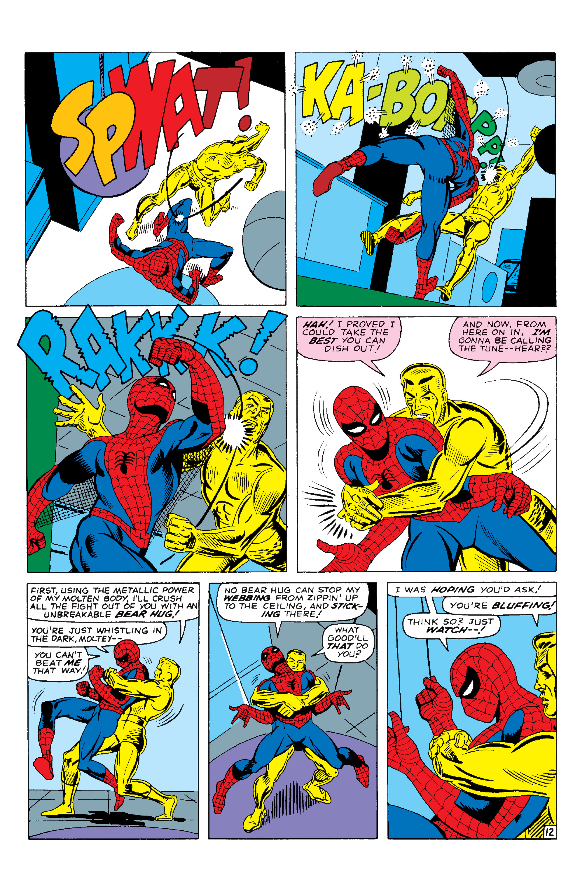 Read online Marvel Masterworks: The Amazing Spider-Man comic -  Issue # TPB 4 (Part 2) - 2