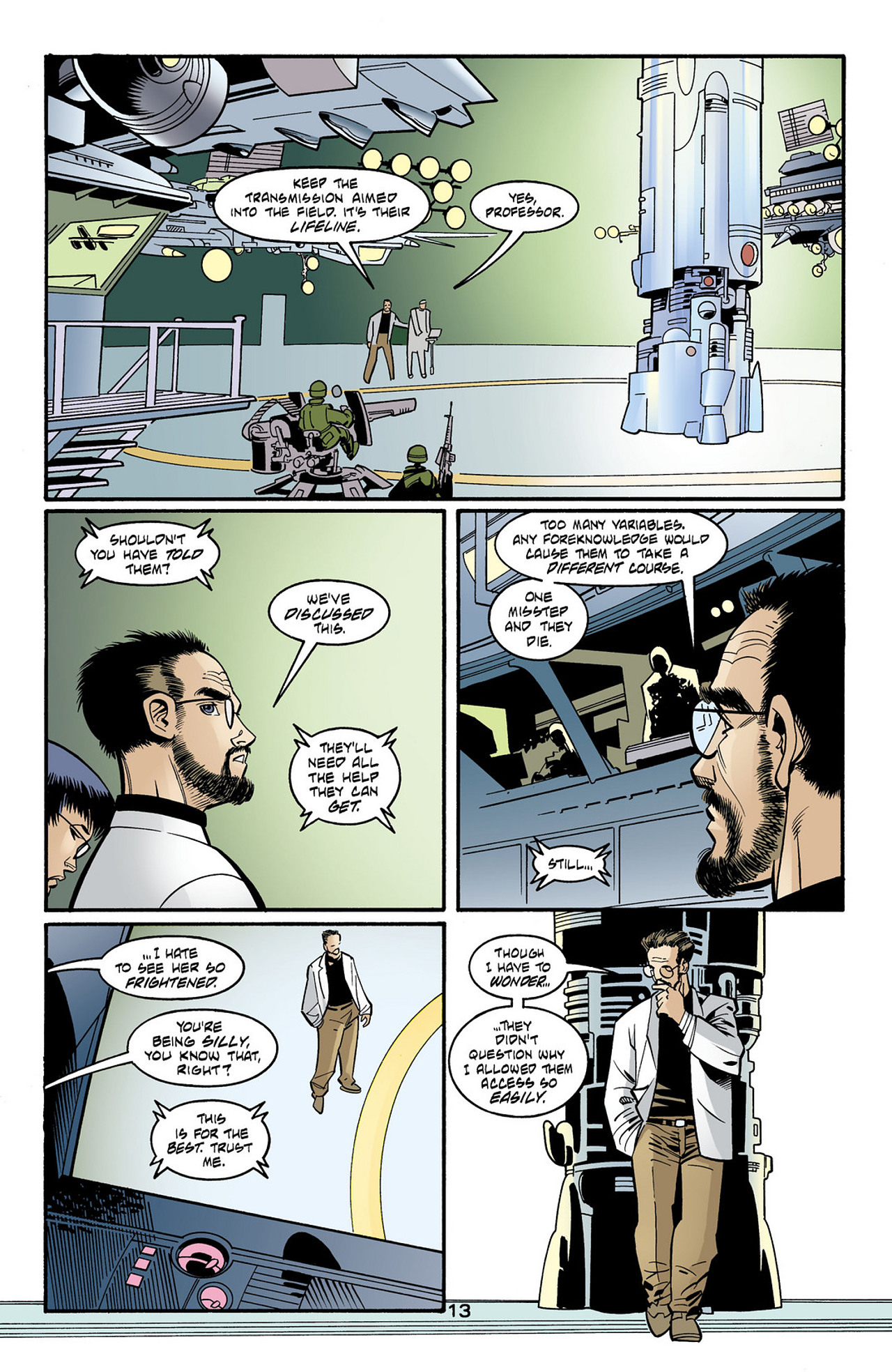 Read online Nightwing: Our Worlds at War comic -  Issue # Full - 12