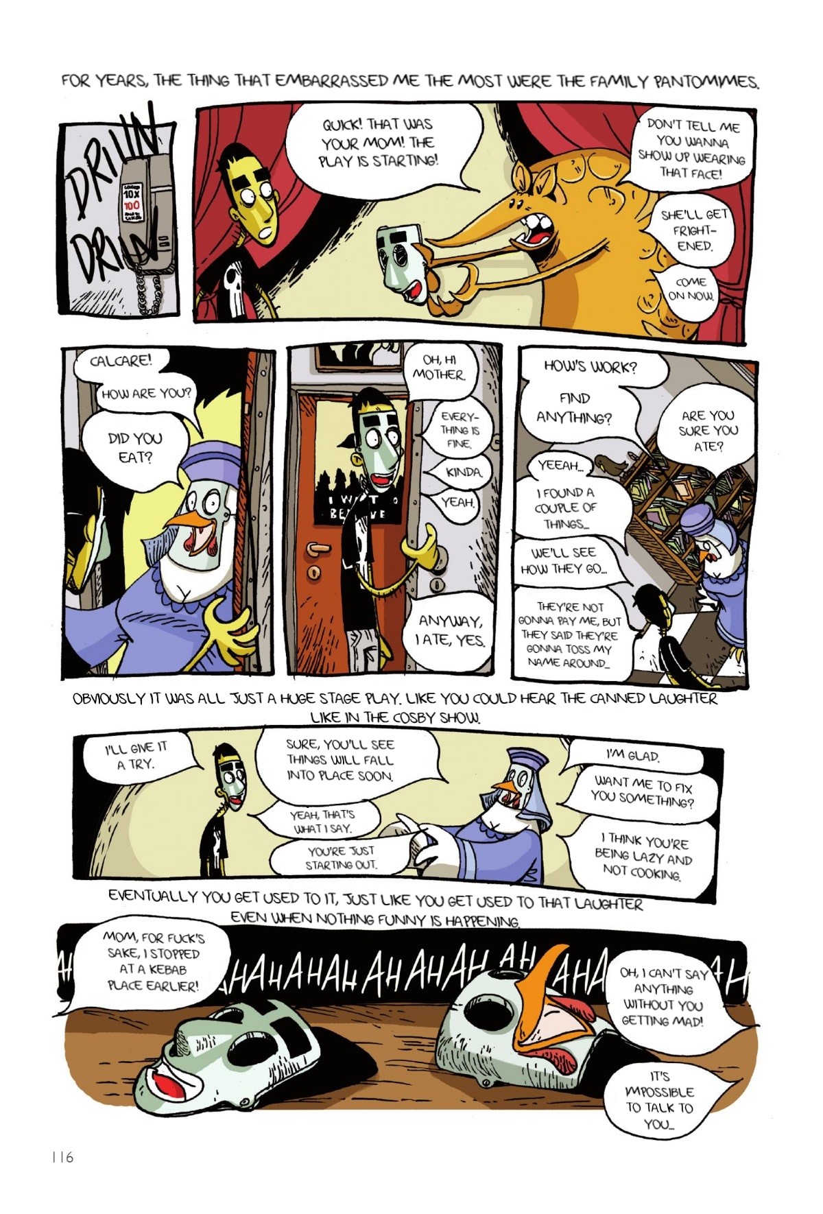 Read online Every Other Damn Monday comic -  Issue # TPB (Part 2) - 17