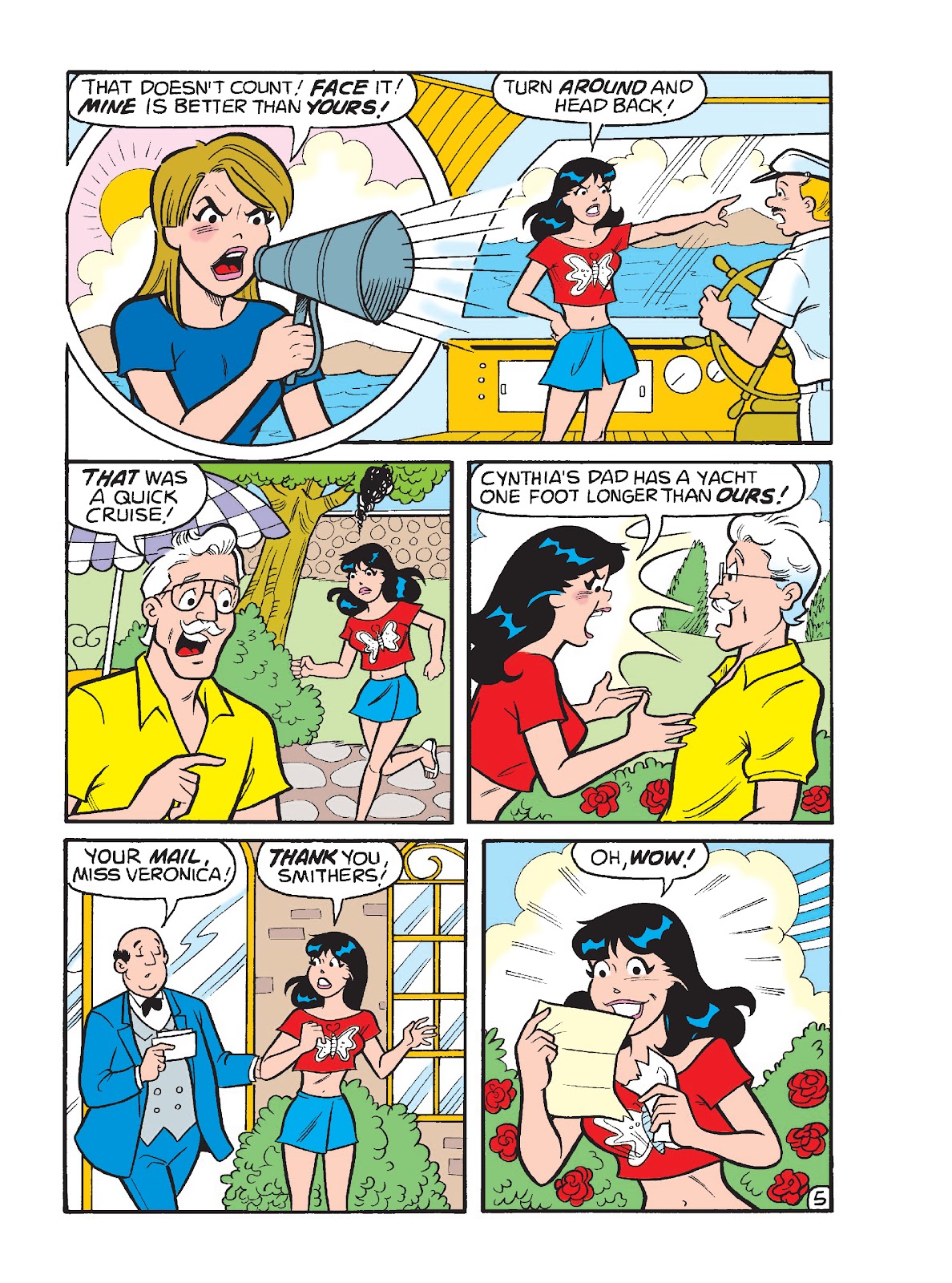 World of Betty and Veronica Jumbo Comics Digest issue TPB 15 (Part 2) - Page 38