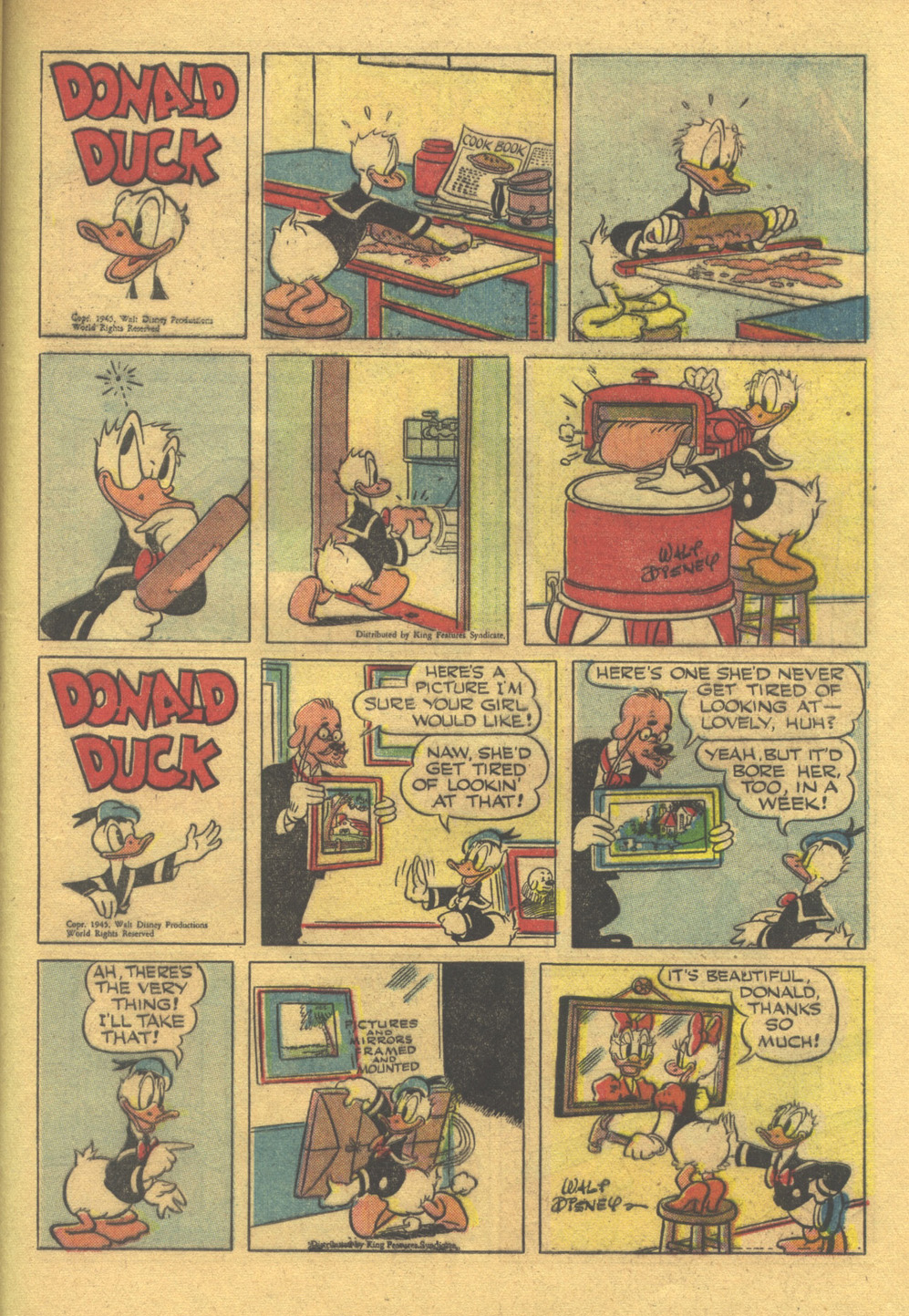 Read online Walt Disney's Comics and Stories comic -  Issue #102 - 41
