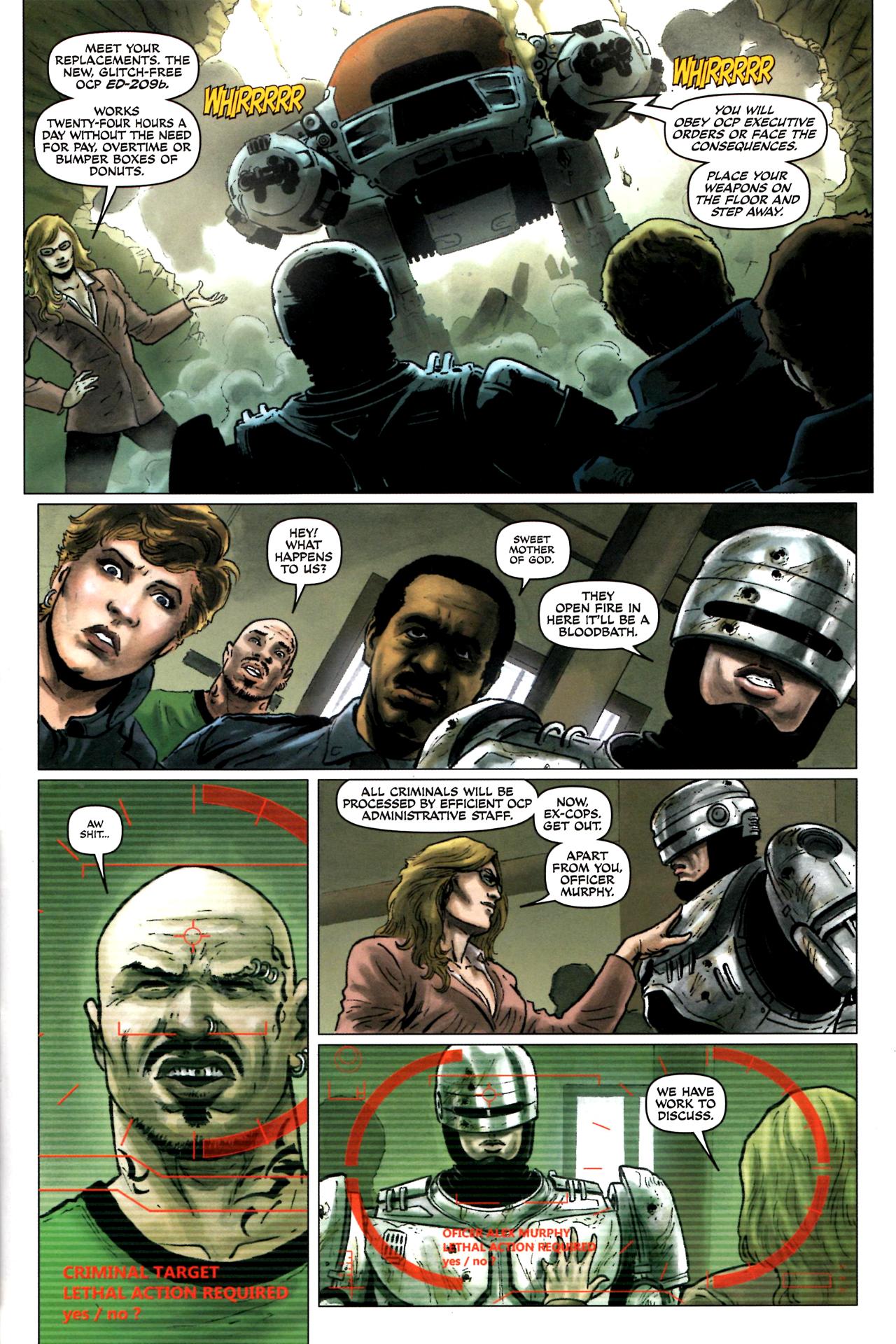Read online Robocop (2010) comic -  Issue #1 - 15