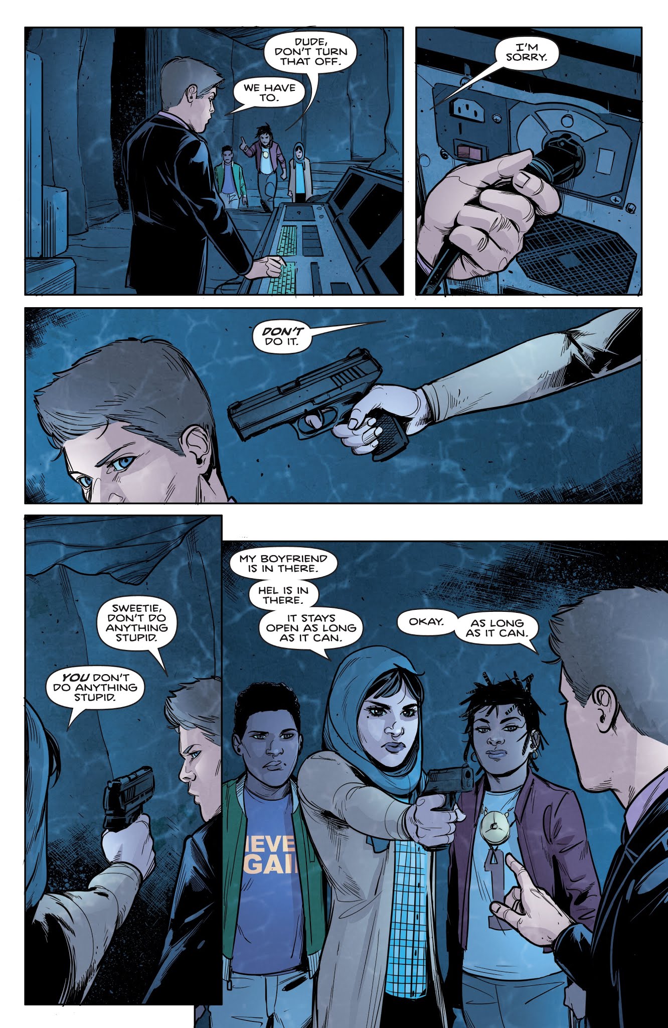 Read online The Lost City Explorers comic -  Issue #5 - 14