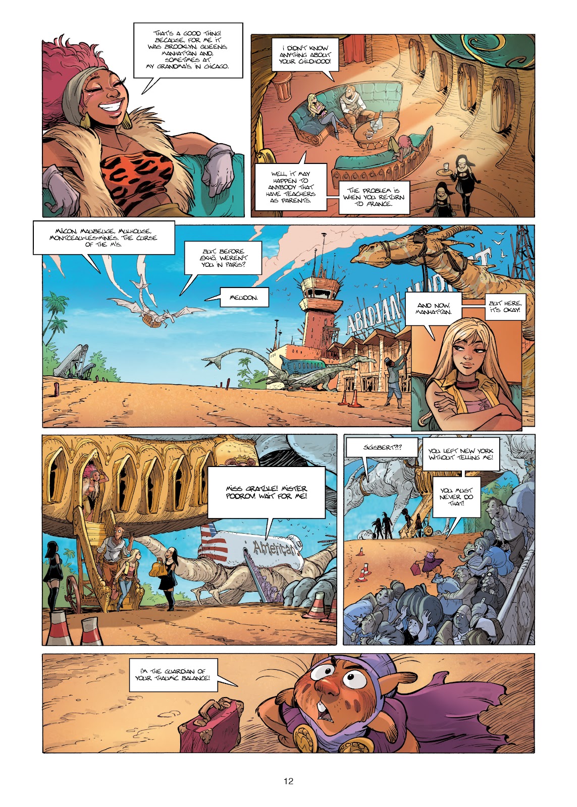 Ekho issue 9 - Page 12