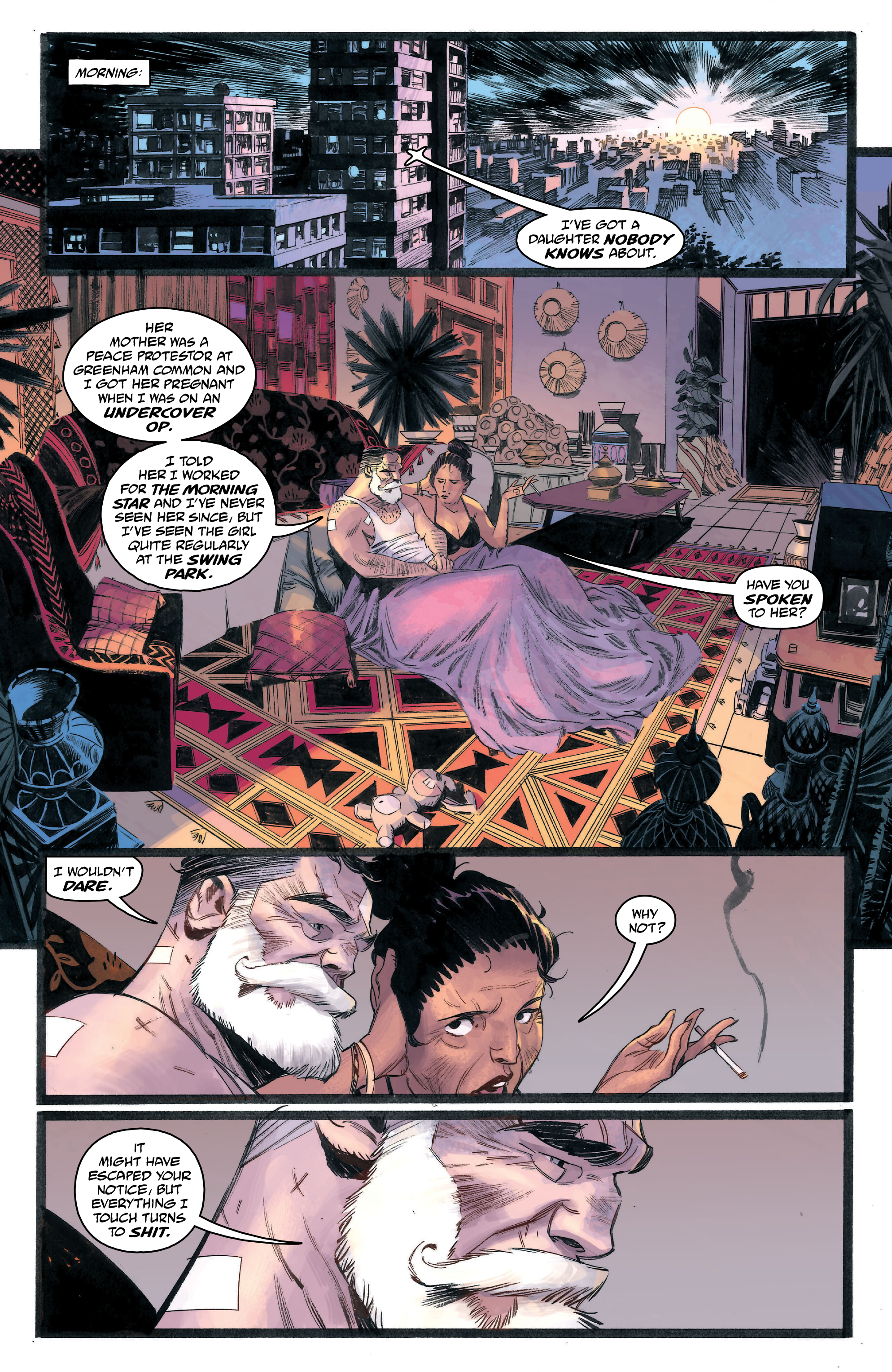 Read online King of Spies comic -  Issue #4 - 20