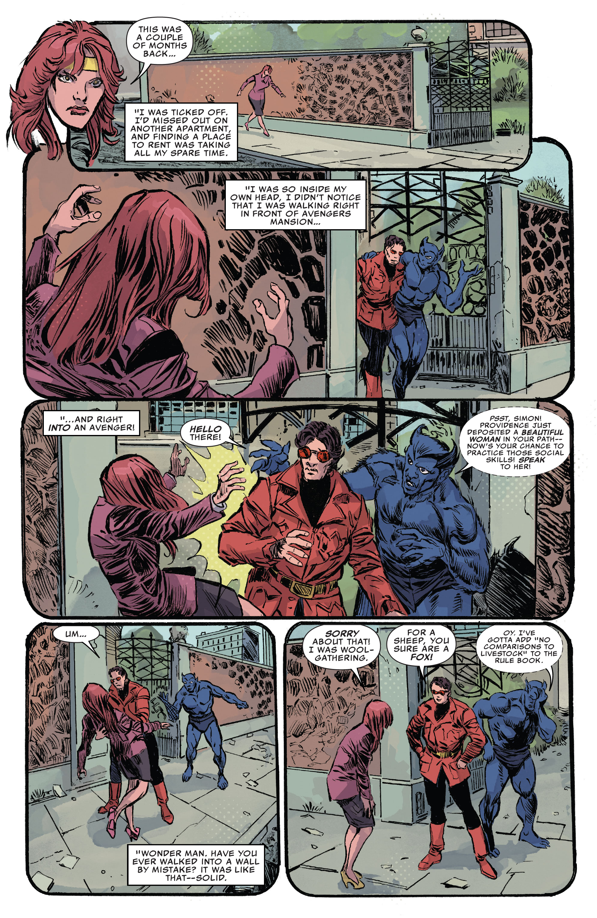 Read online Marvels Snapshot comic -  Issue # Avengers - 19