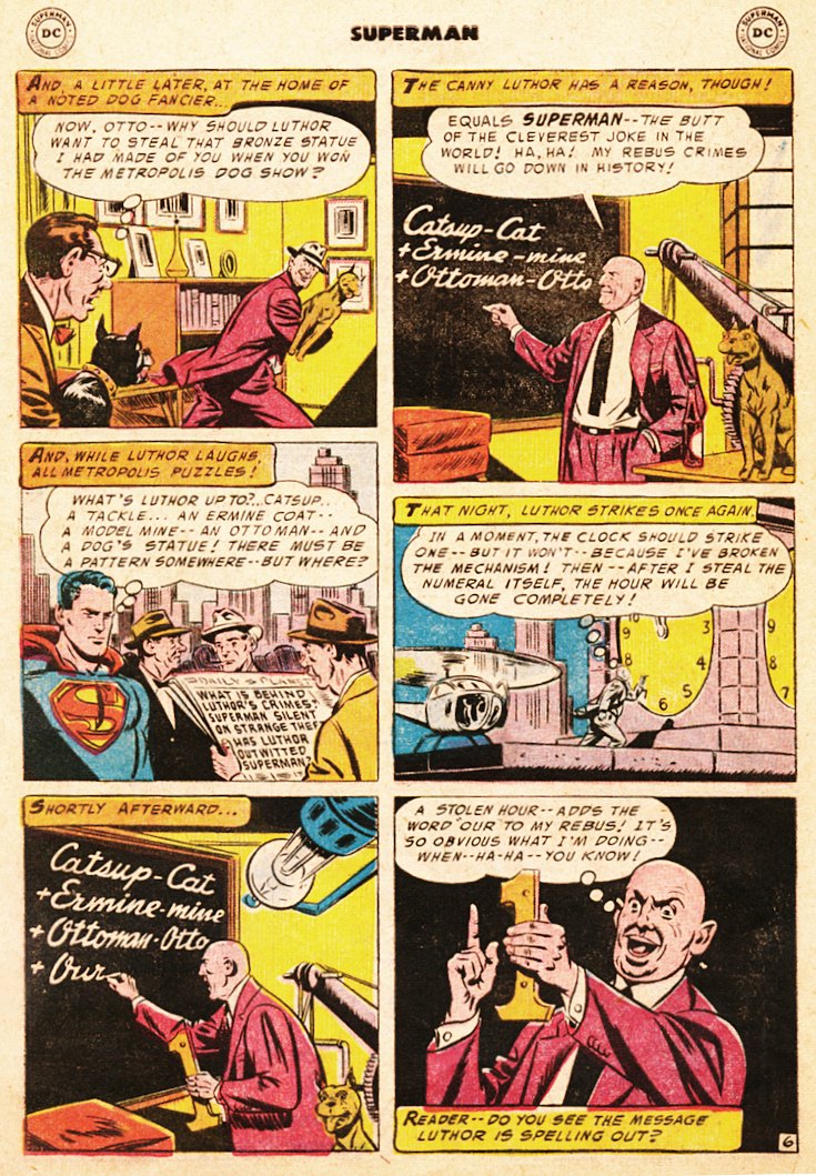 Read online Superman (1939) comic -  Issue #101 - 8