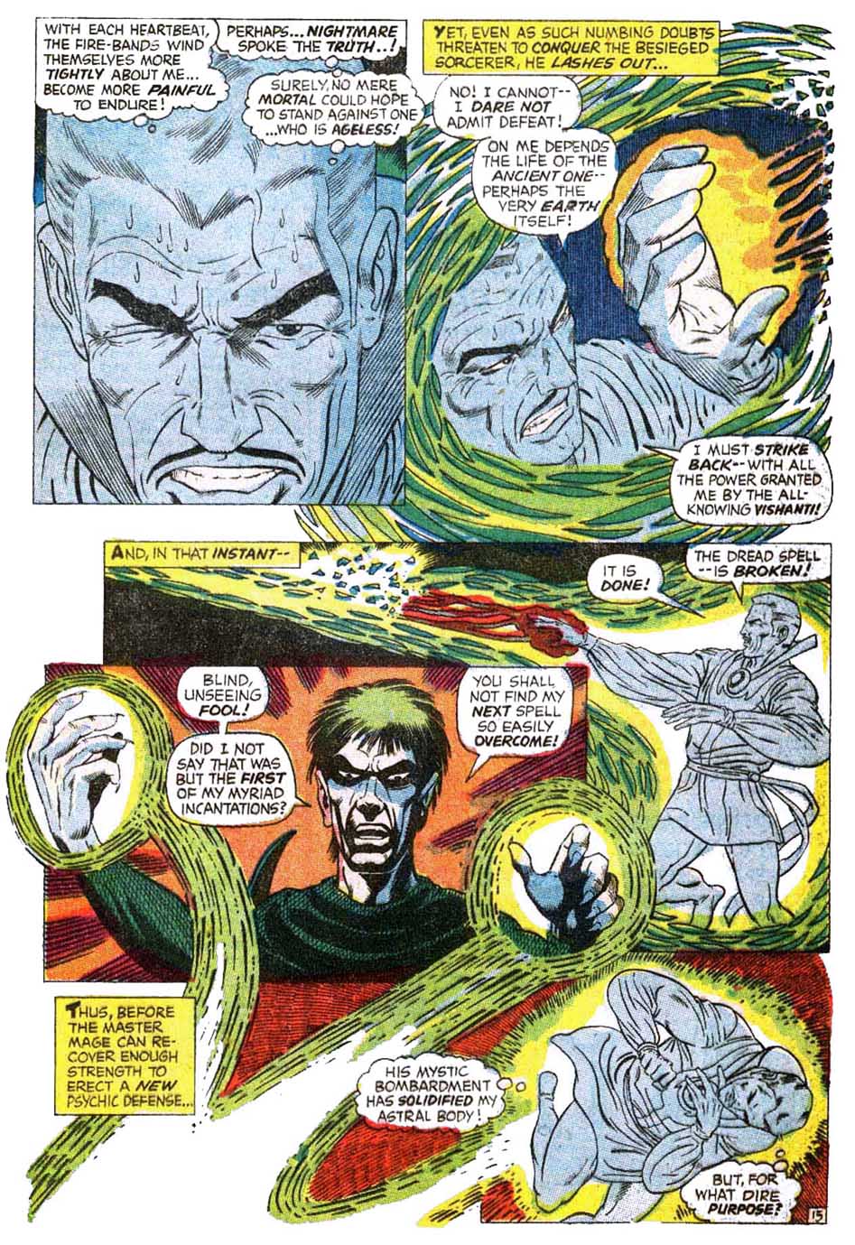 Read online Doctor Strange (1968) comic -  Issue #170 - 15