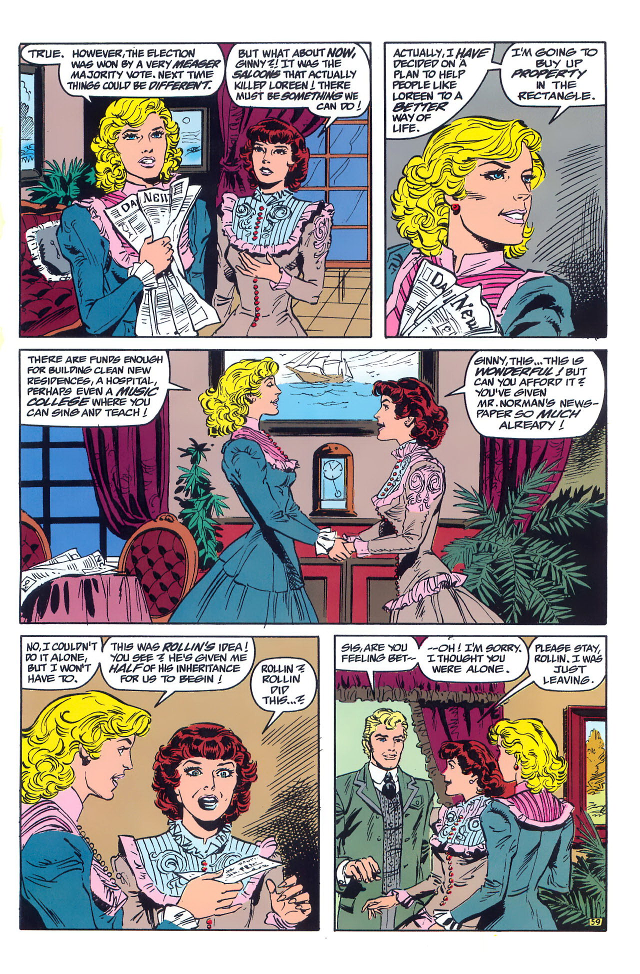 Read online In His Steps comic -  Issue # TPB - 60