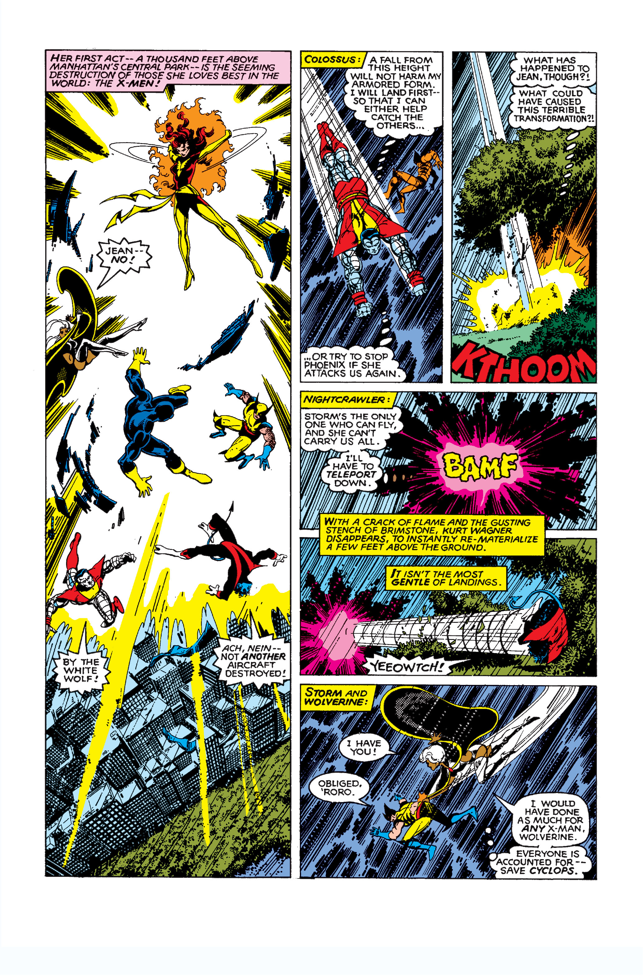 Read online X-Men: The Dark Phoenix Saga comic -  Issue # TPB - 113