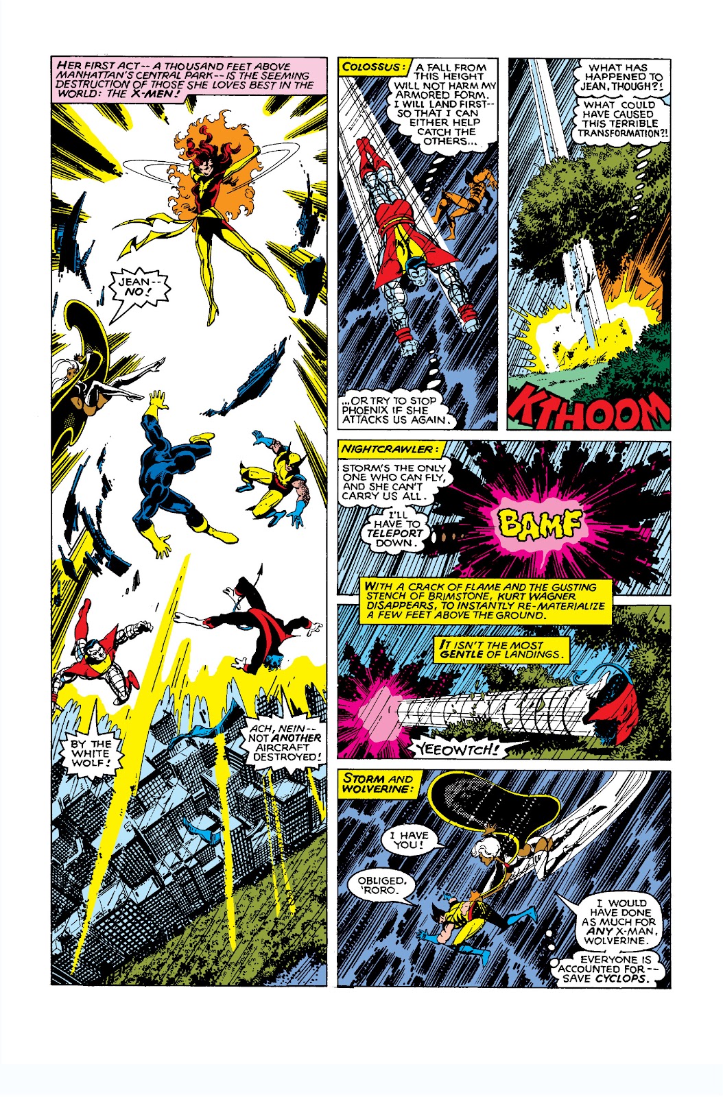 Read online X-Men: The Dark Phoenix Saga comic -  Issue # TPB - 113