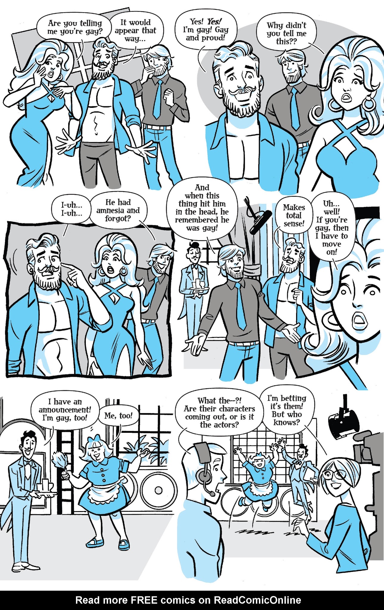 Read online Life With Kevin comic -  Issue #4 - 17