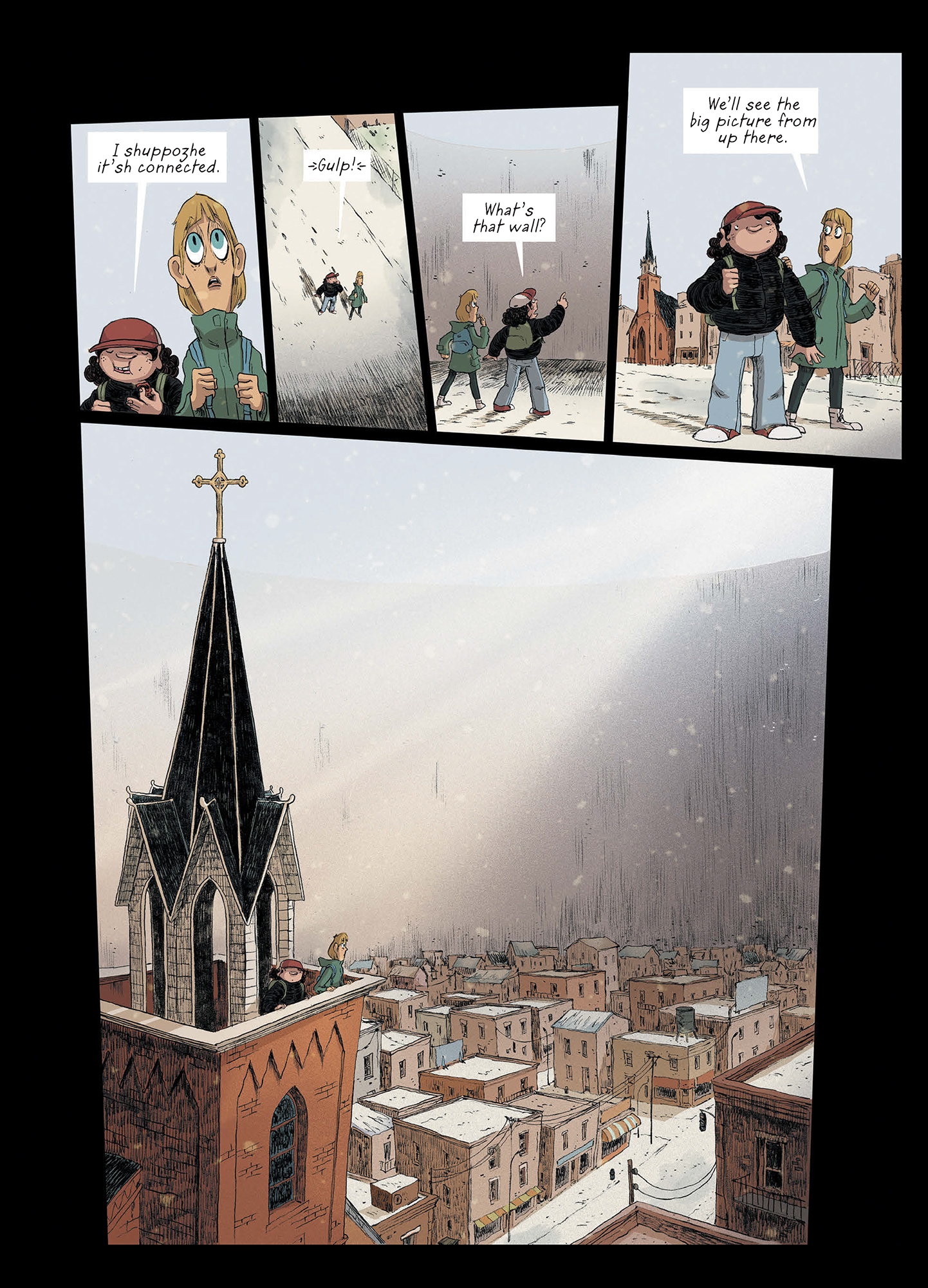 Read online The Nightmare Brigade comic -  Issue # TPB 1 - 21